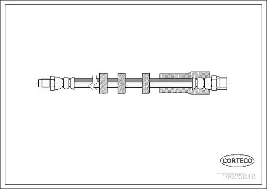 Brake Hose 19025848