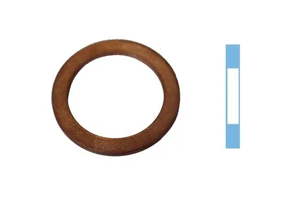 Seal Ring, oil drain plug 005666S