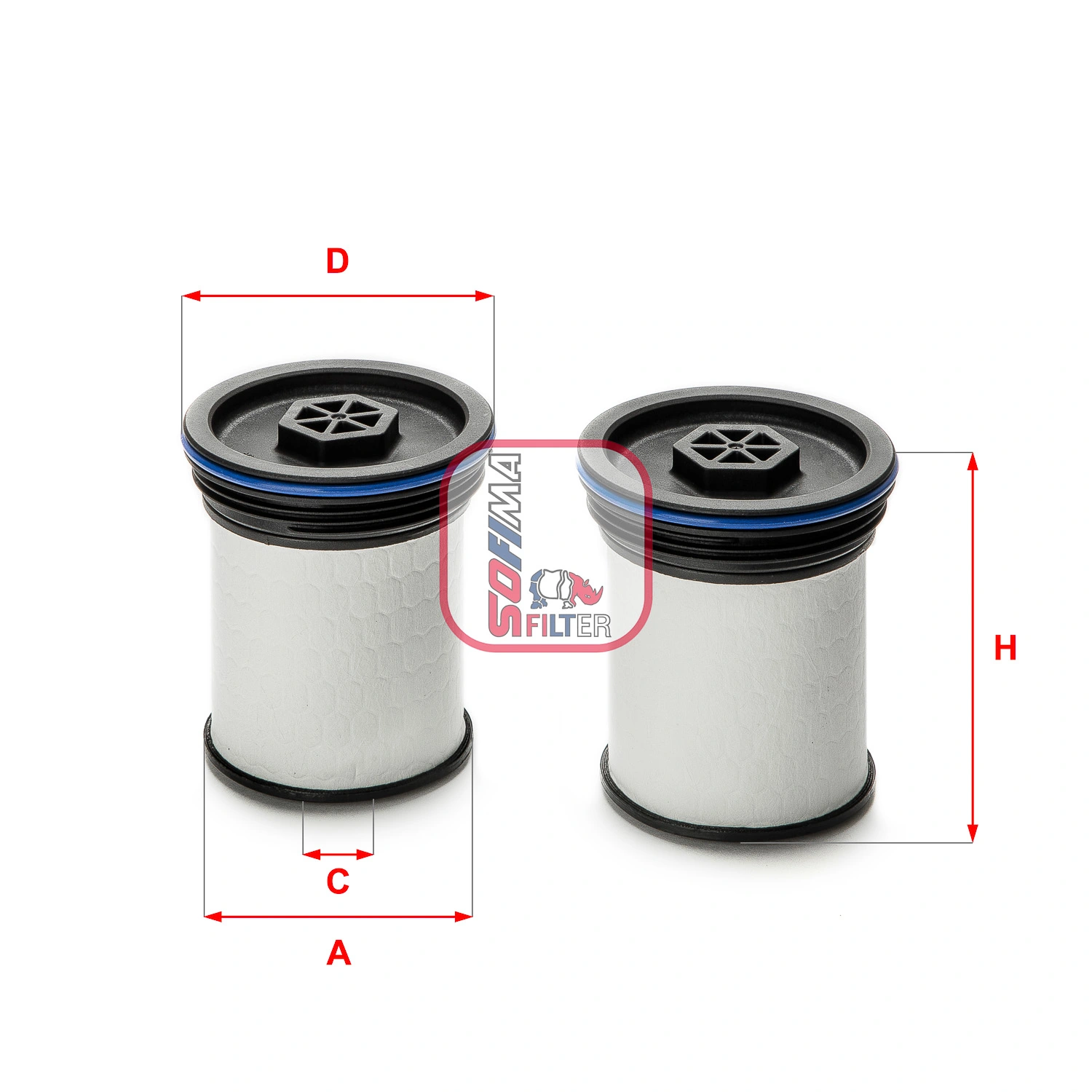 Fuel Filter S 6047 NE