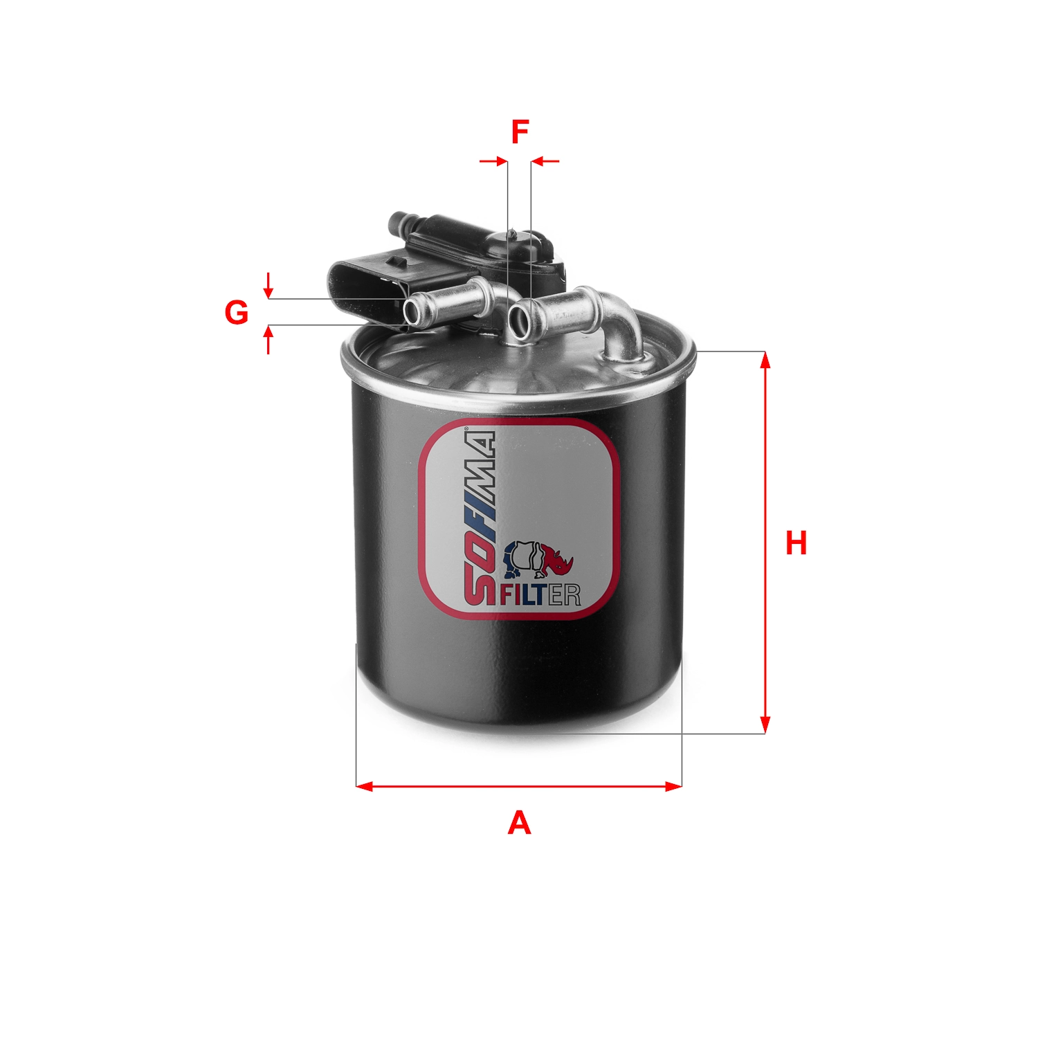 Fuel Filter S 4148 NR