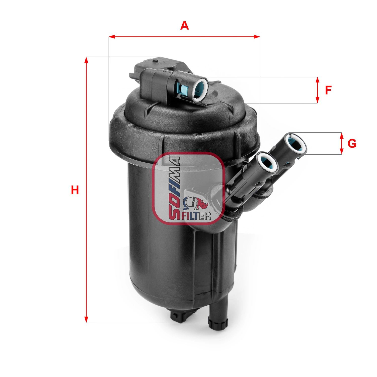 Fuel Filter S 5114 GC