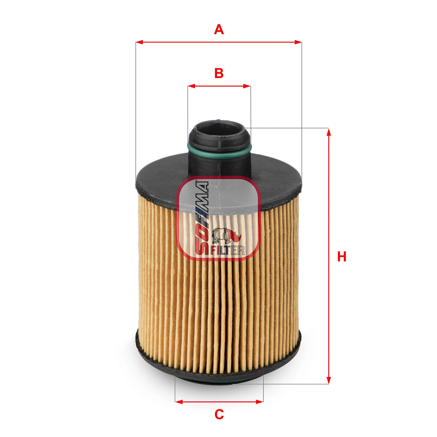 Oil Filter S 5061 PE