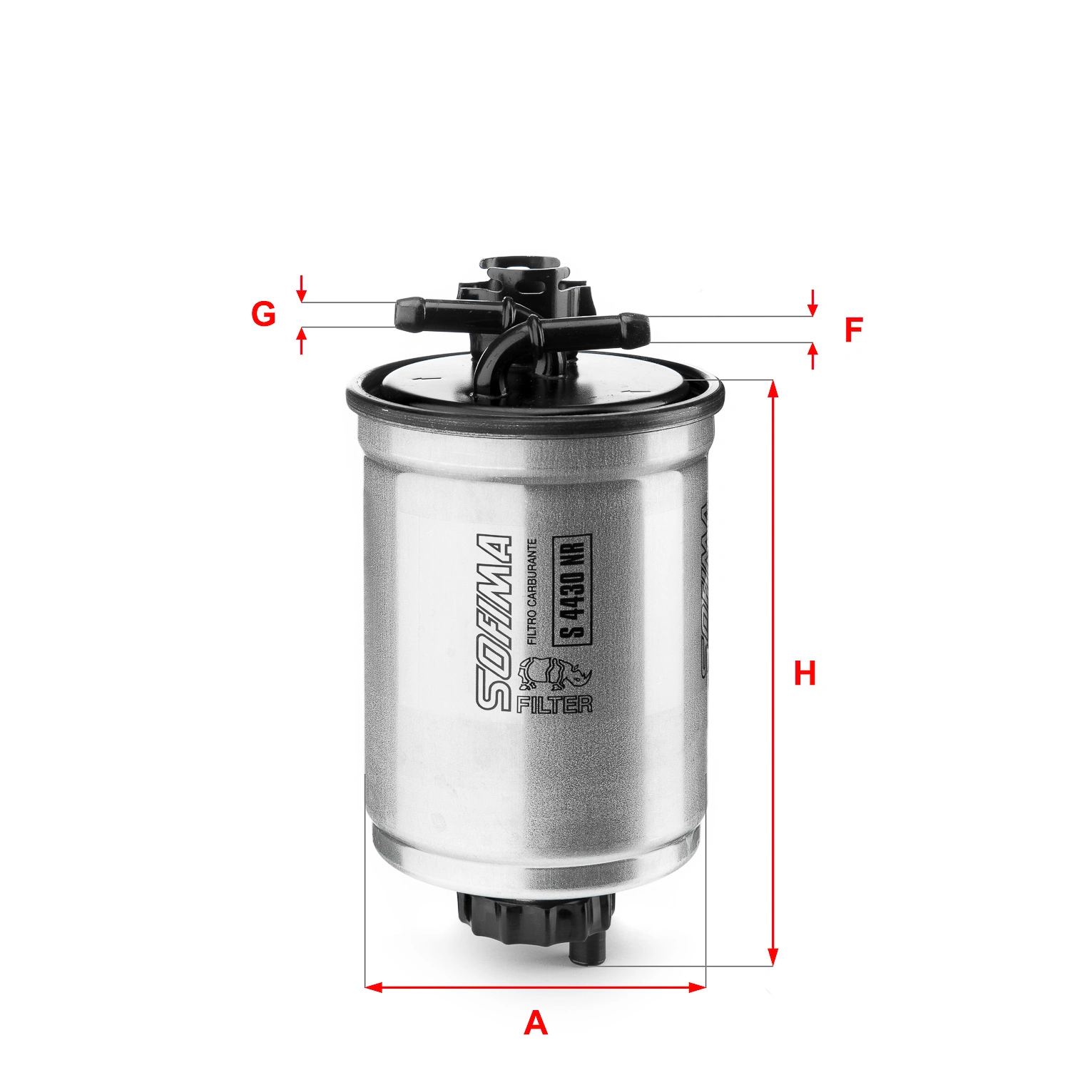 Fuel Filter S 4430 NR