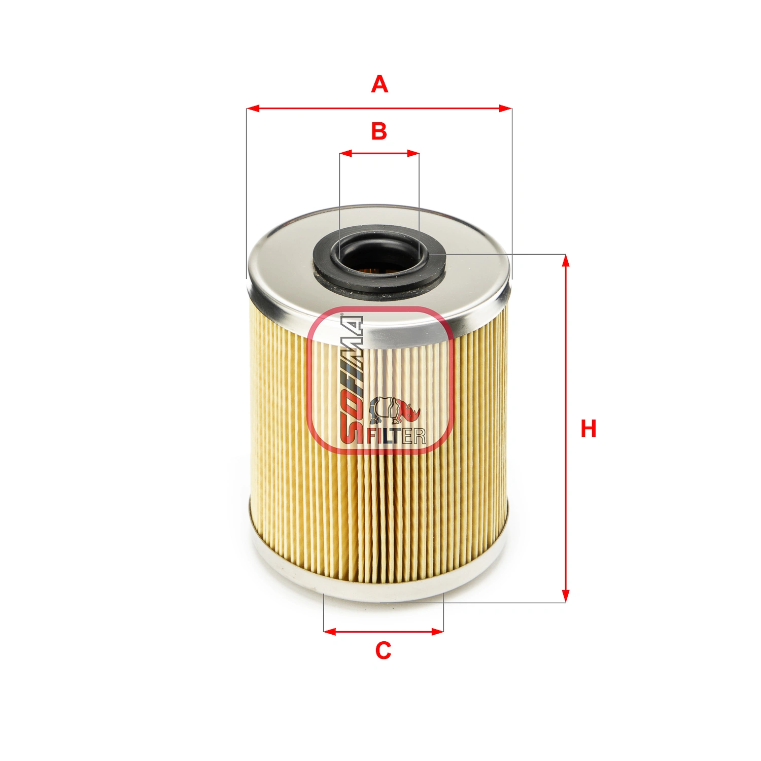 Fuel Filter S 0492 N