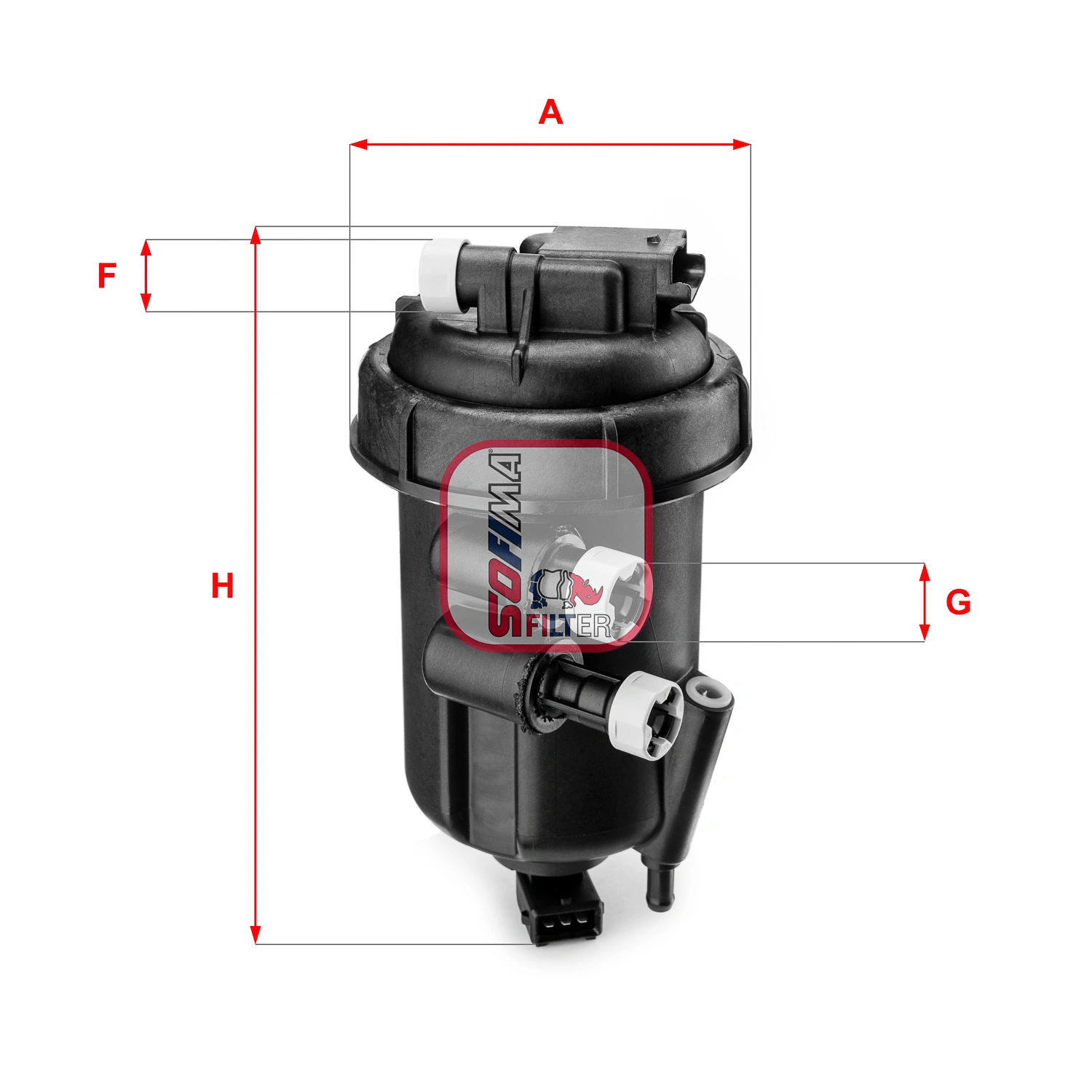 Fuel Filter S 5108 GC
