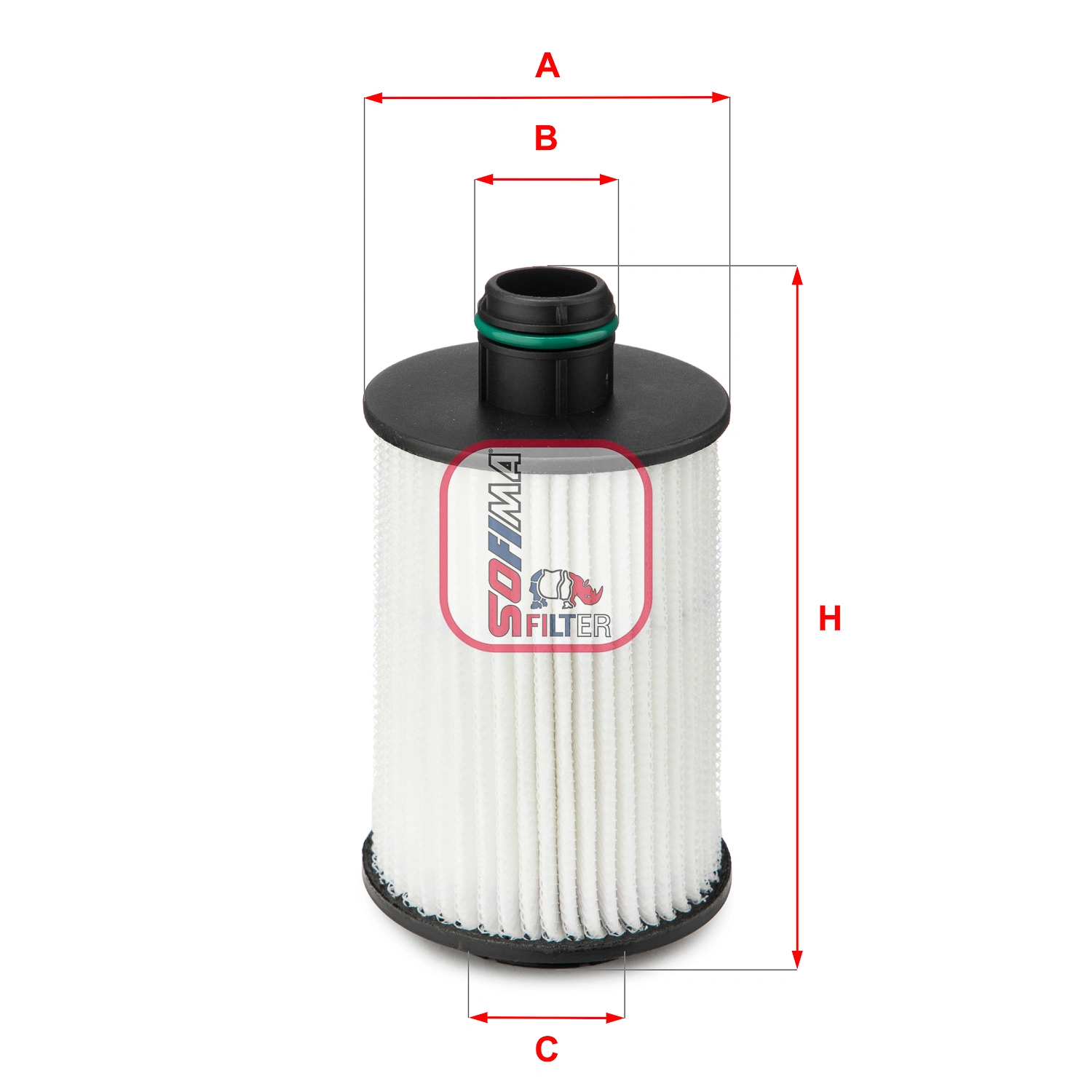 Oil Filter S 5088 PE
