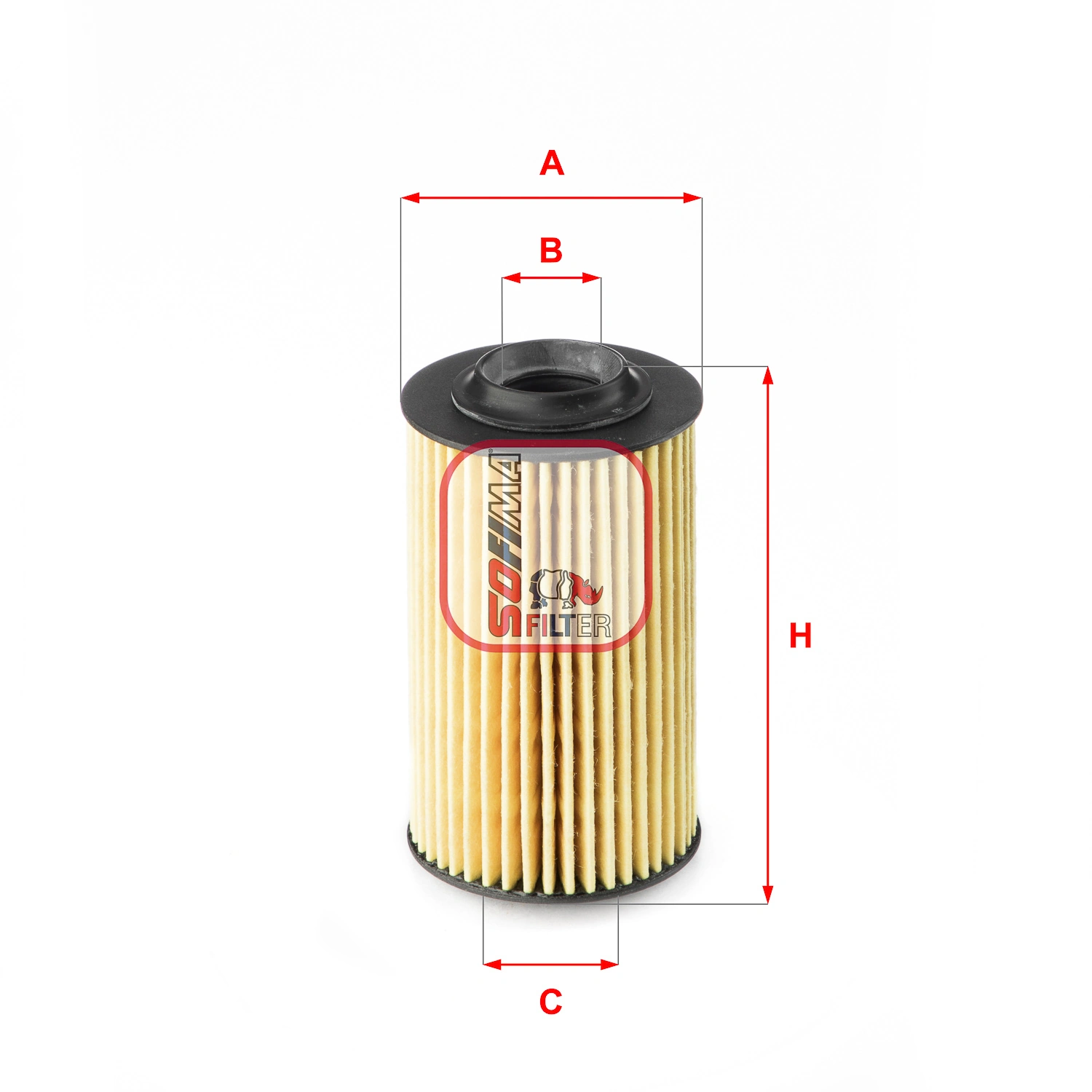 Oil Filter S 5163 PE
