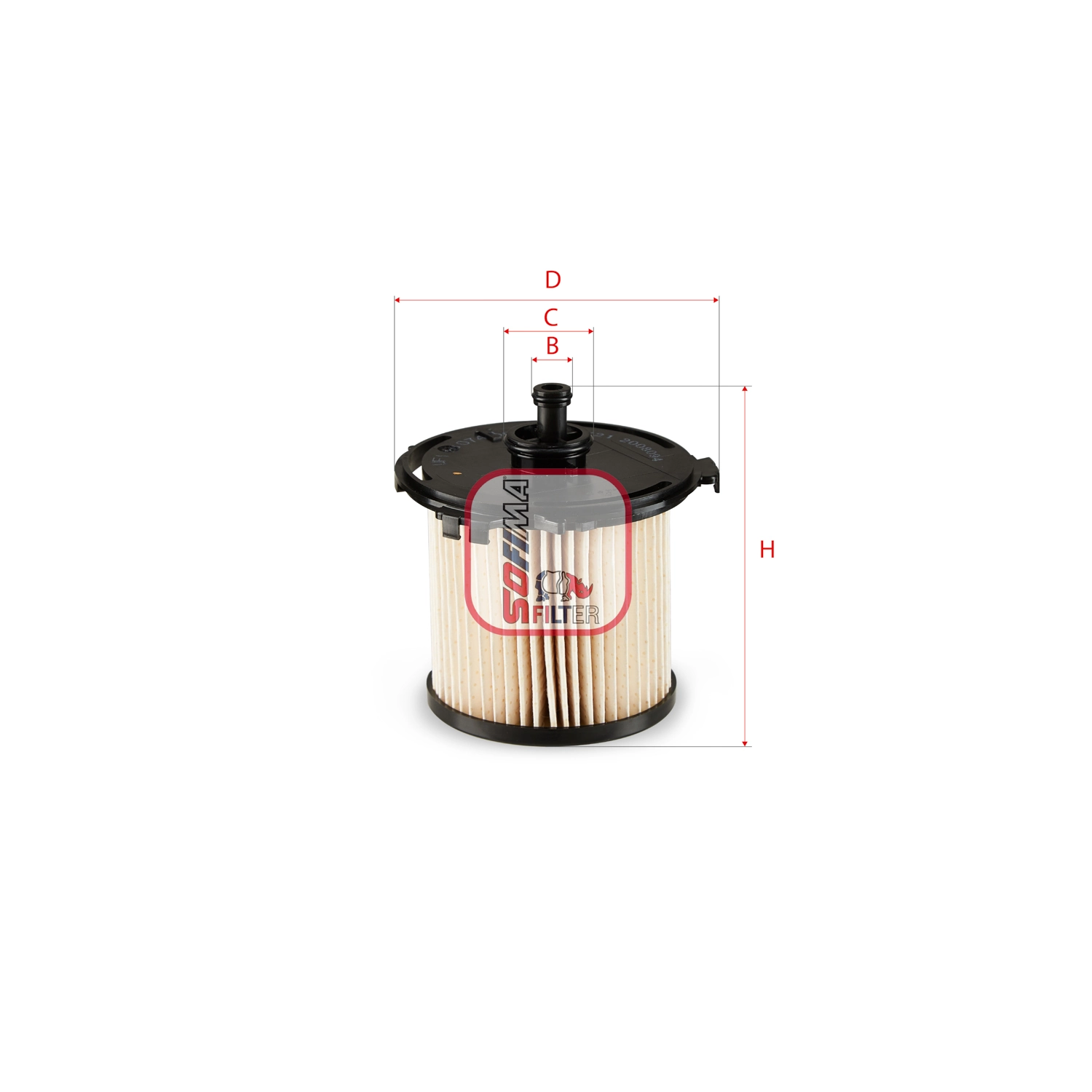 Fuel Filter S 6074 NE