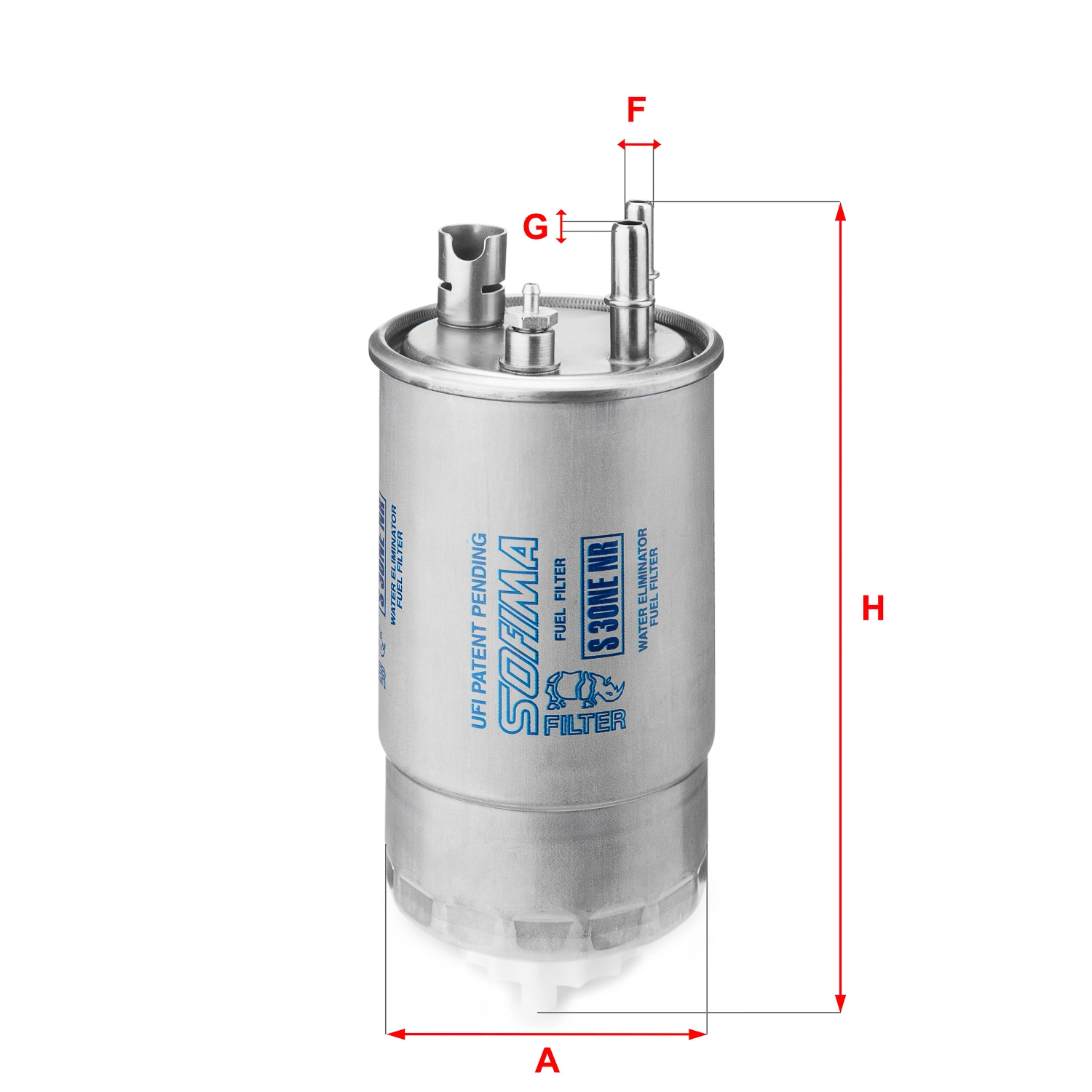 Fuel Filter S 3ONE NR