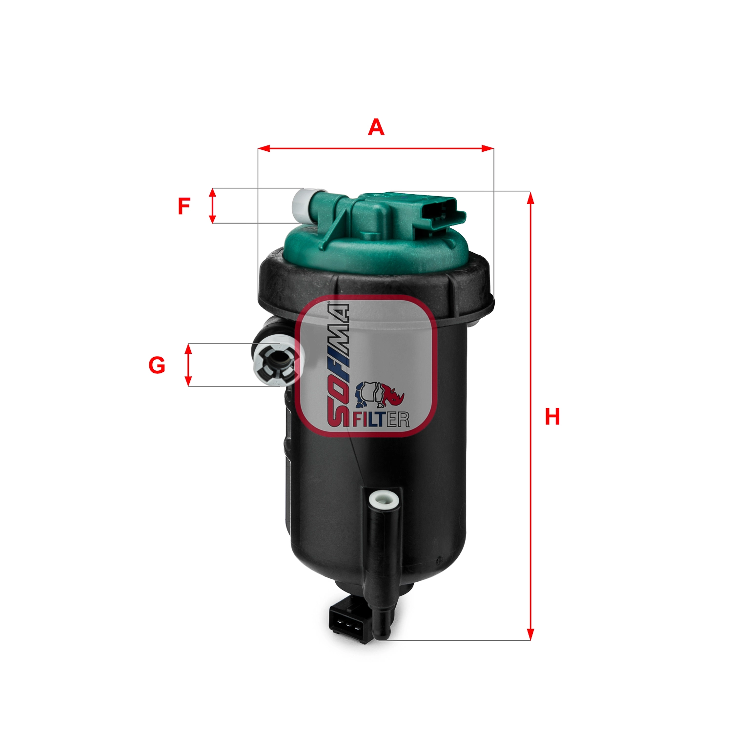 Fuel Filter S 5148 GC