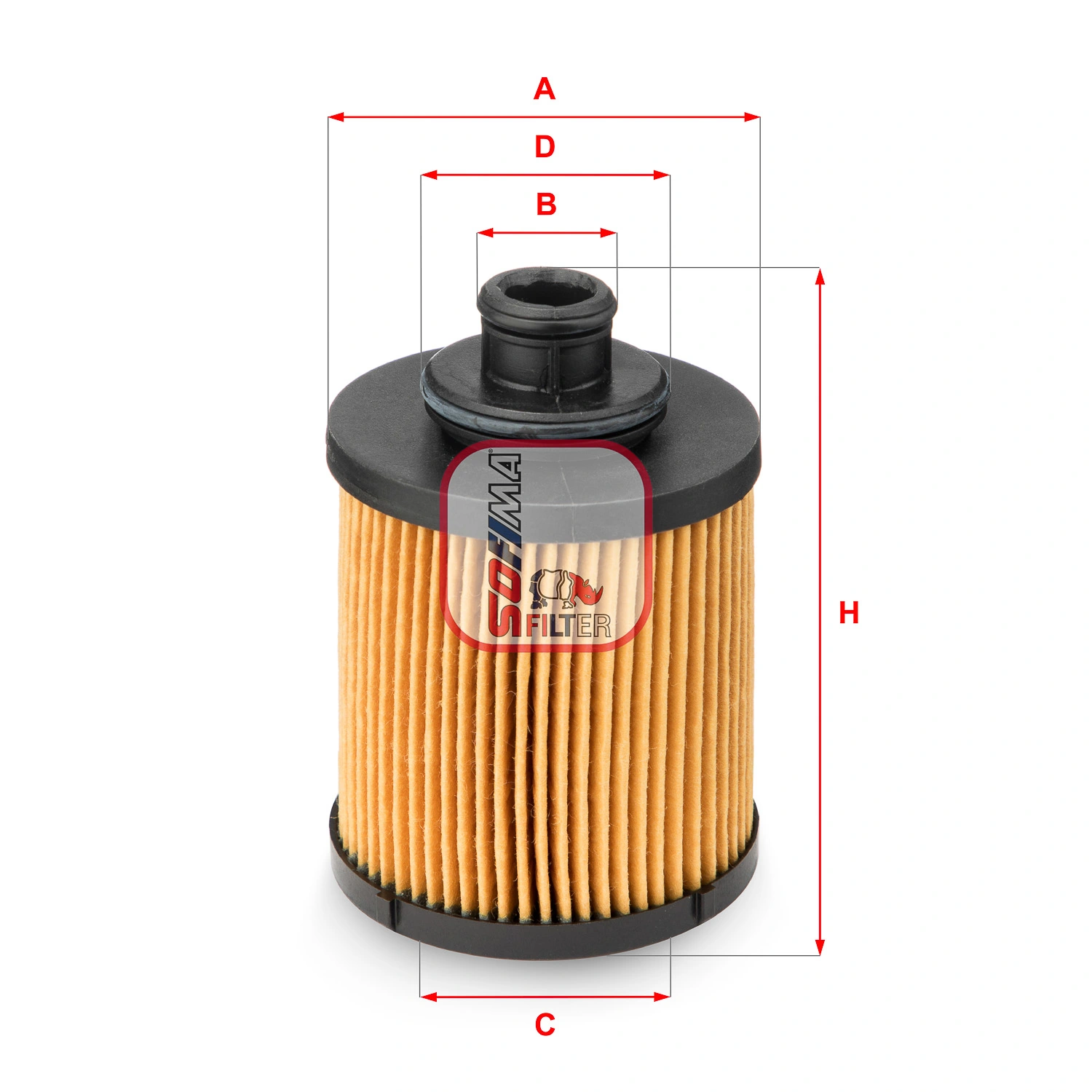 Oil Filter S 5031 PE