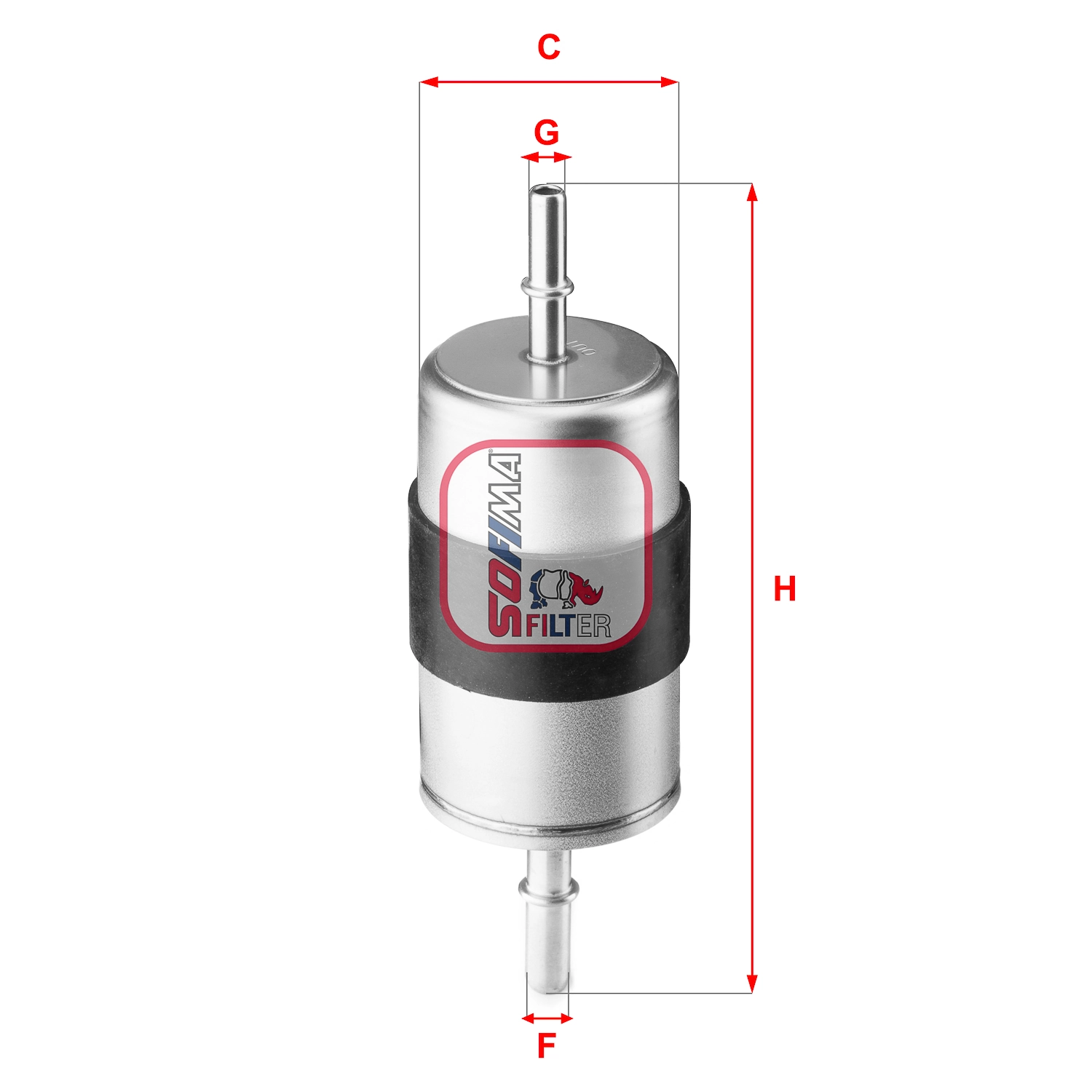Fuel Filter S 1944 B