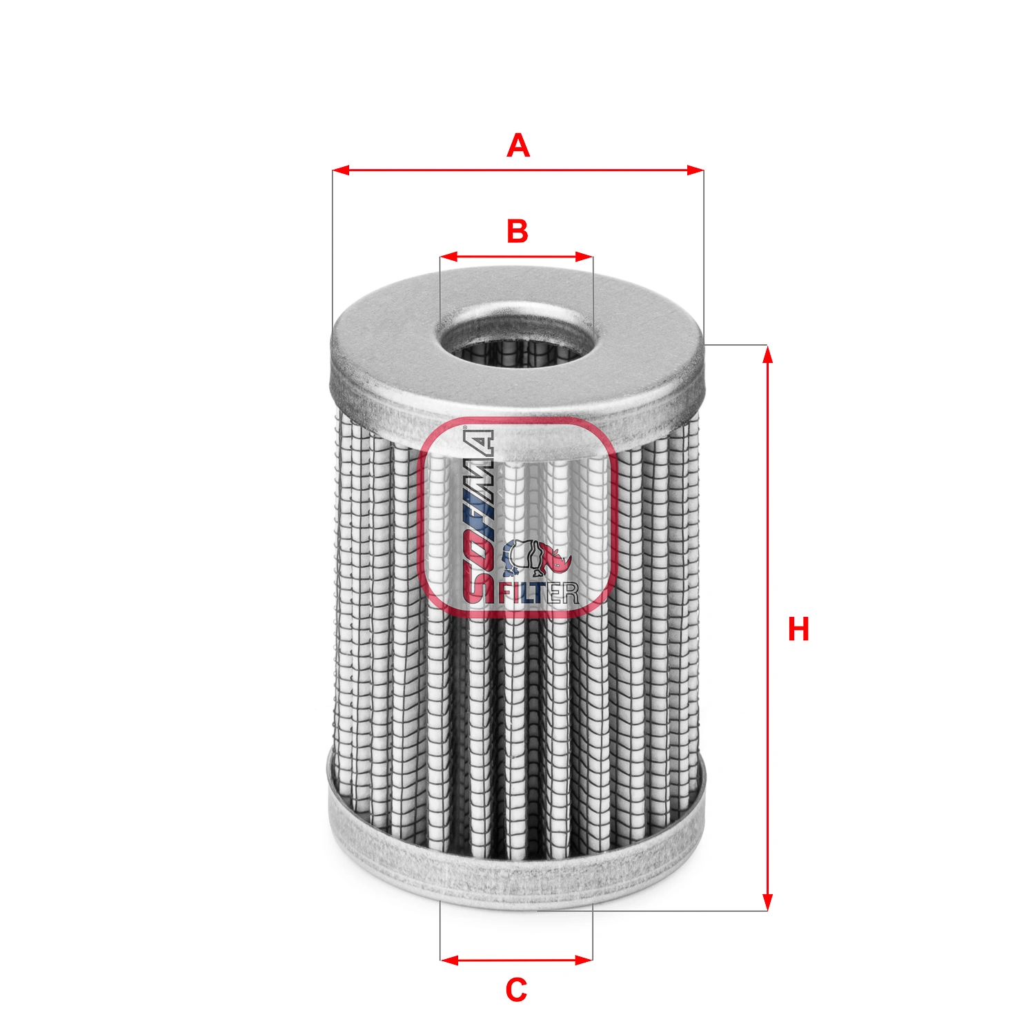 Fuel Filter S 6005 G