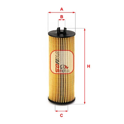 Oil Filter S 5248 PE