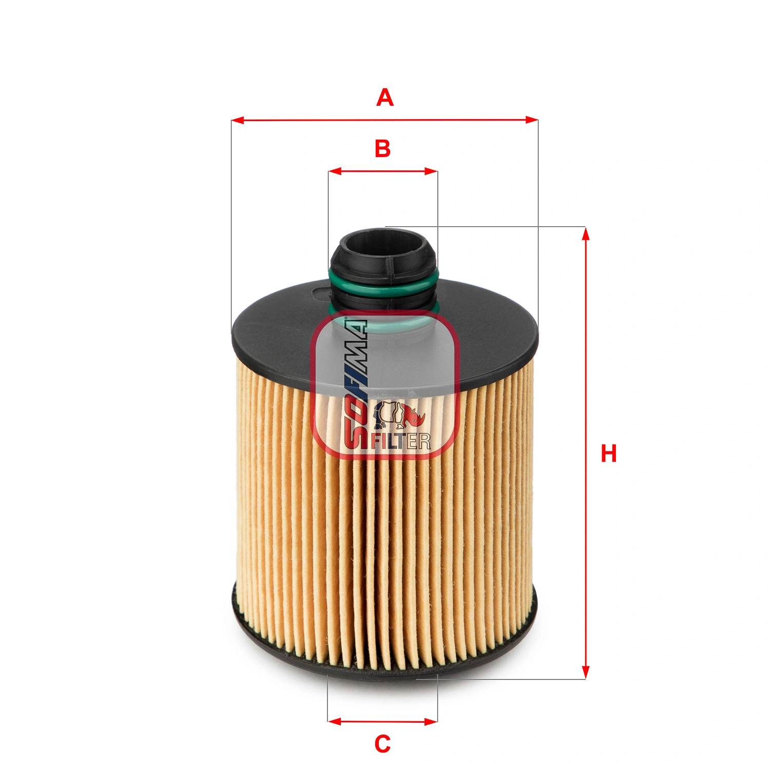 Oil Filter S 5083 PE