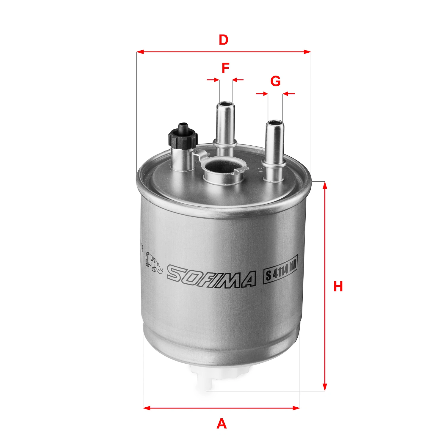 Fuel Filter S 4114 NR