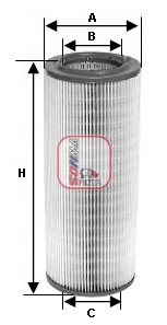 Air Filter S 7265 A