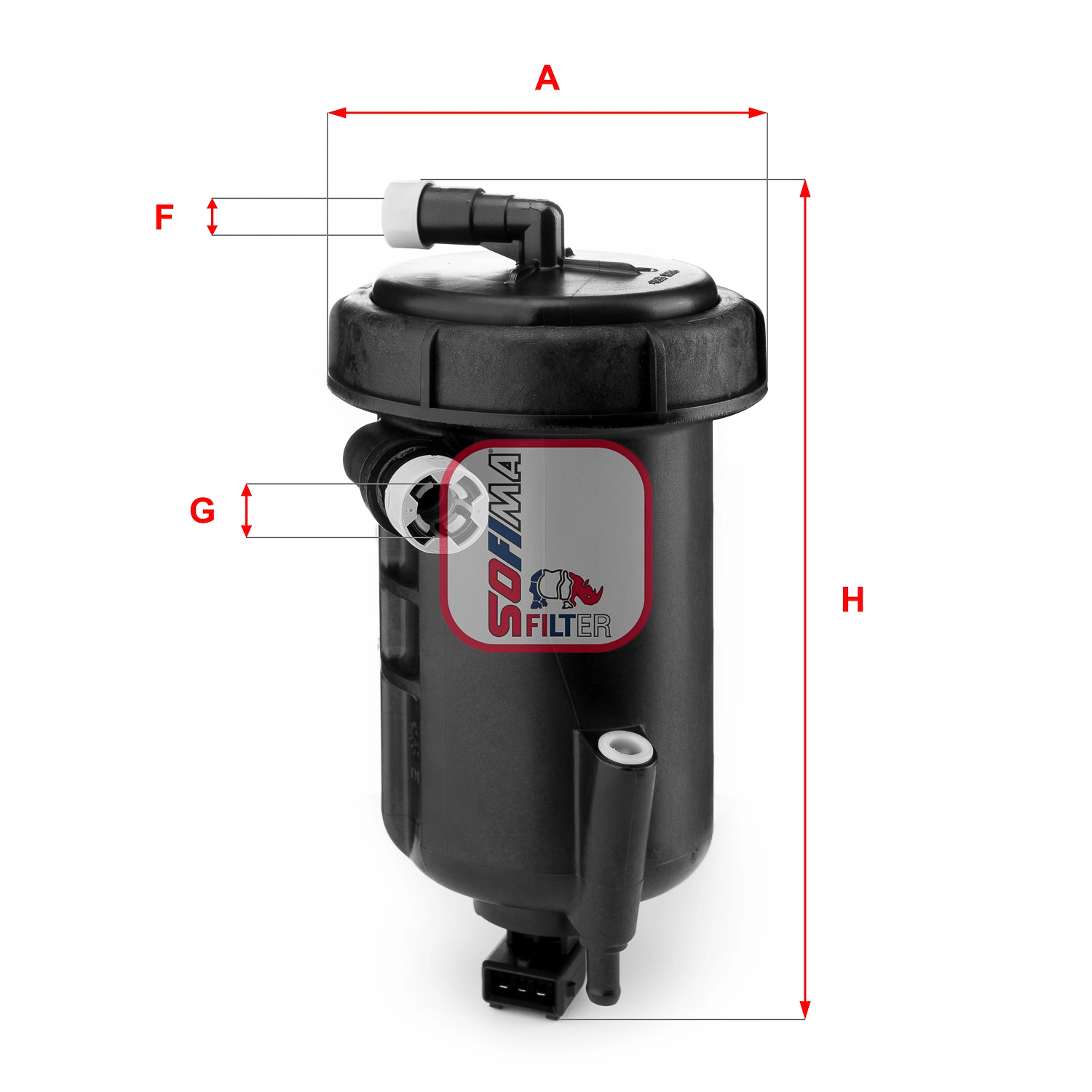 Fuel Filter S 5147 GC