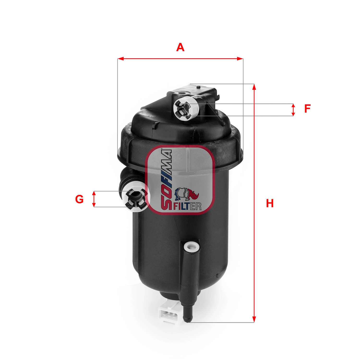 Fuel Filter S 5143 GC