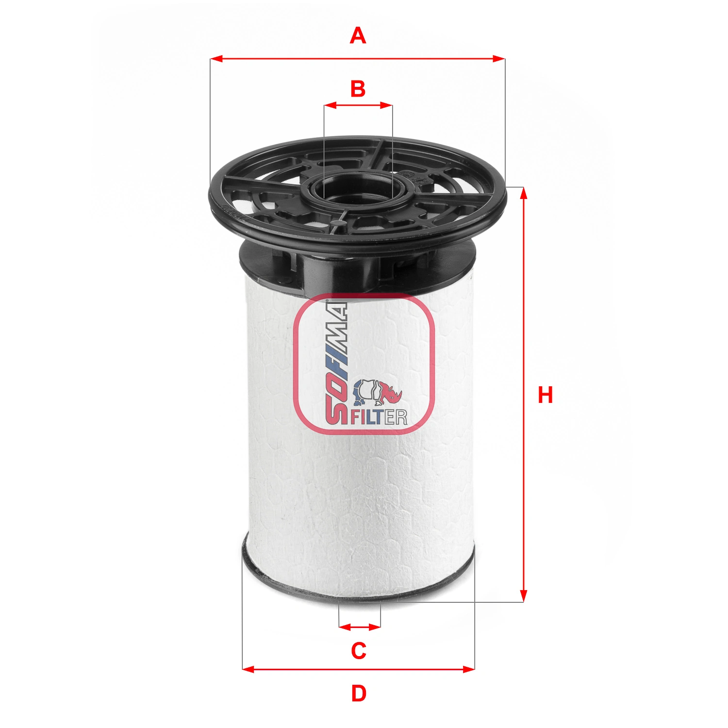 Fuel Filter S 1076 NE