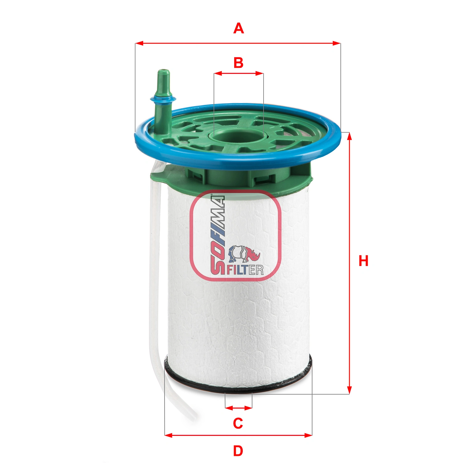 Fuel Filter S 6053 NE