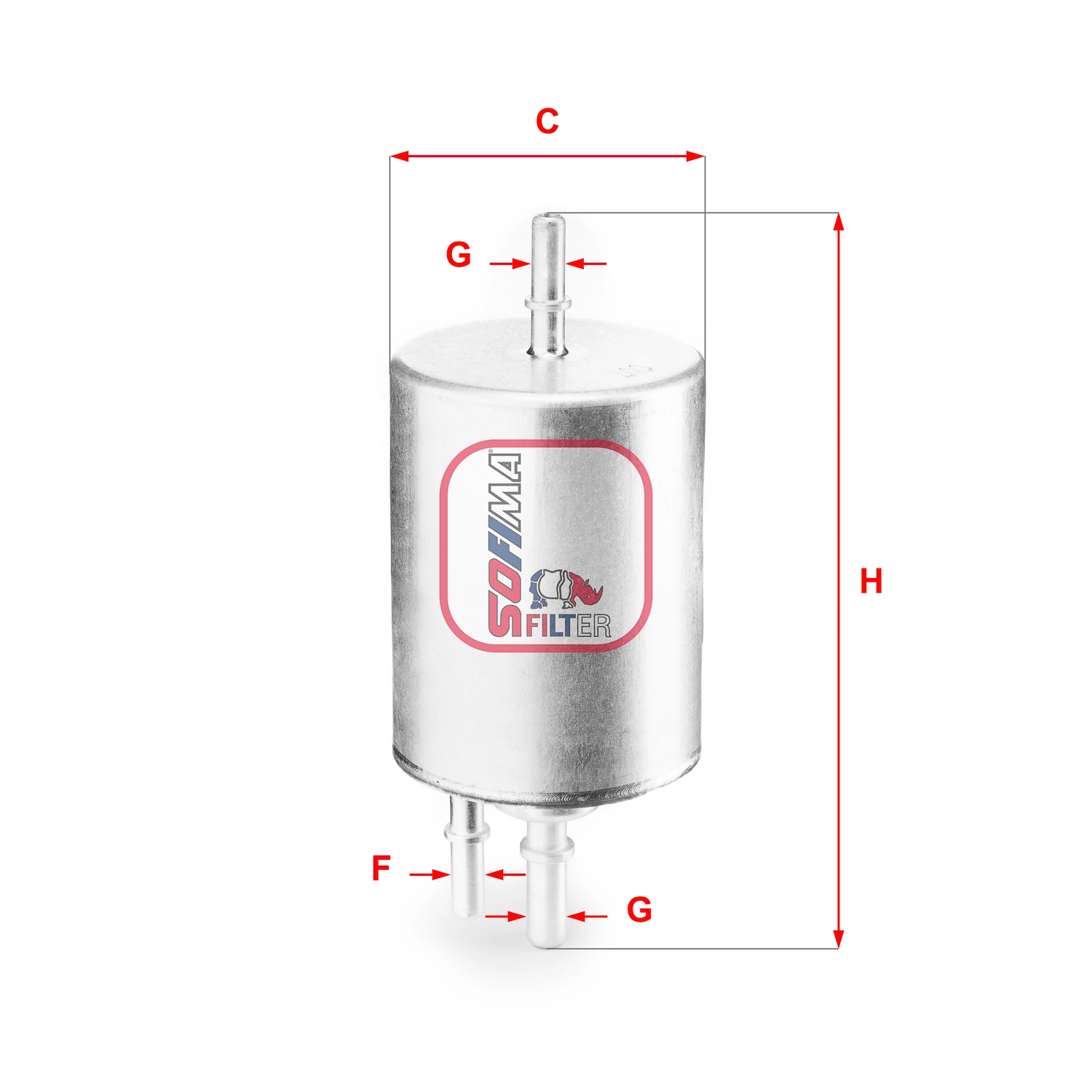 Fuel Filter S 1831 B