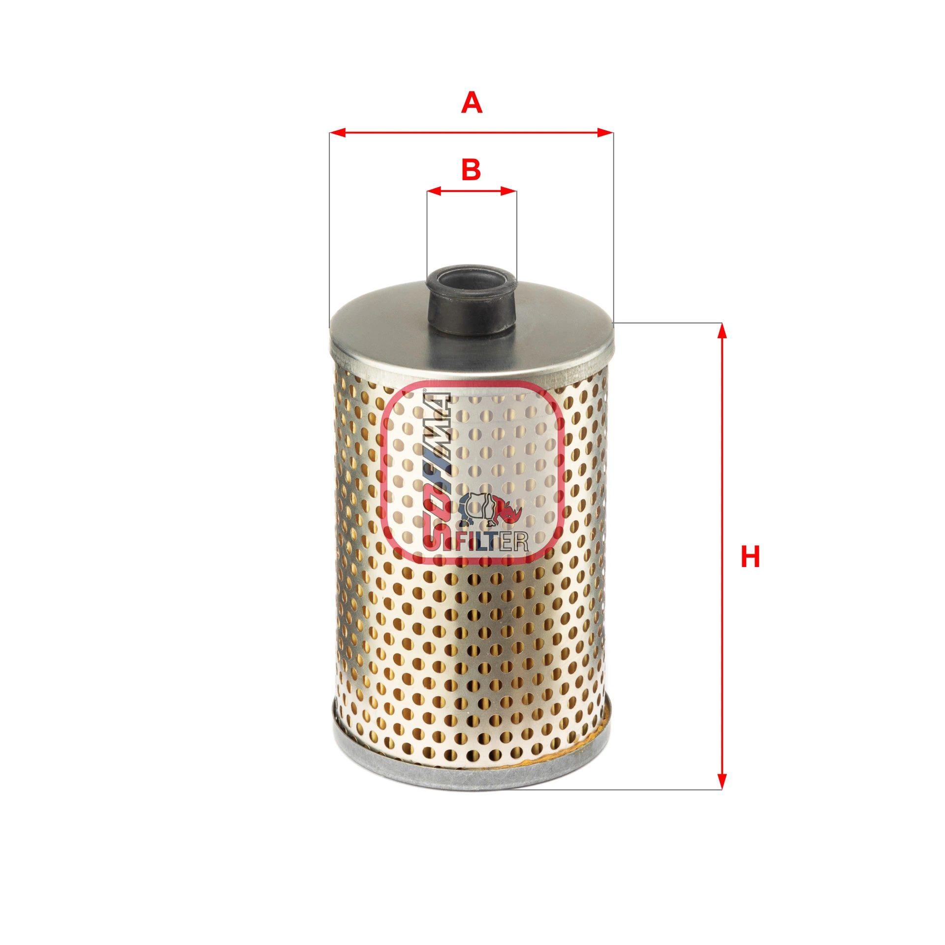 SOFIMA Filtro carburante S6645N