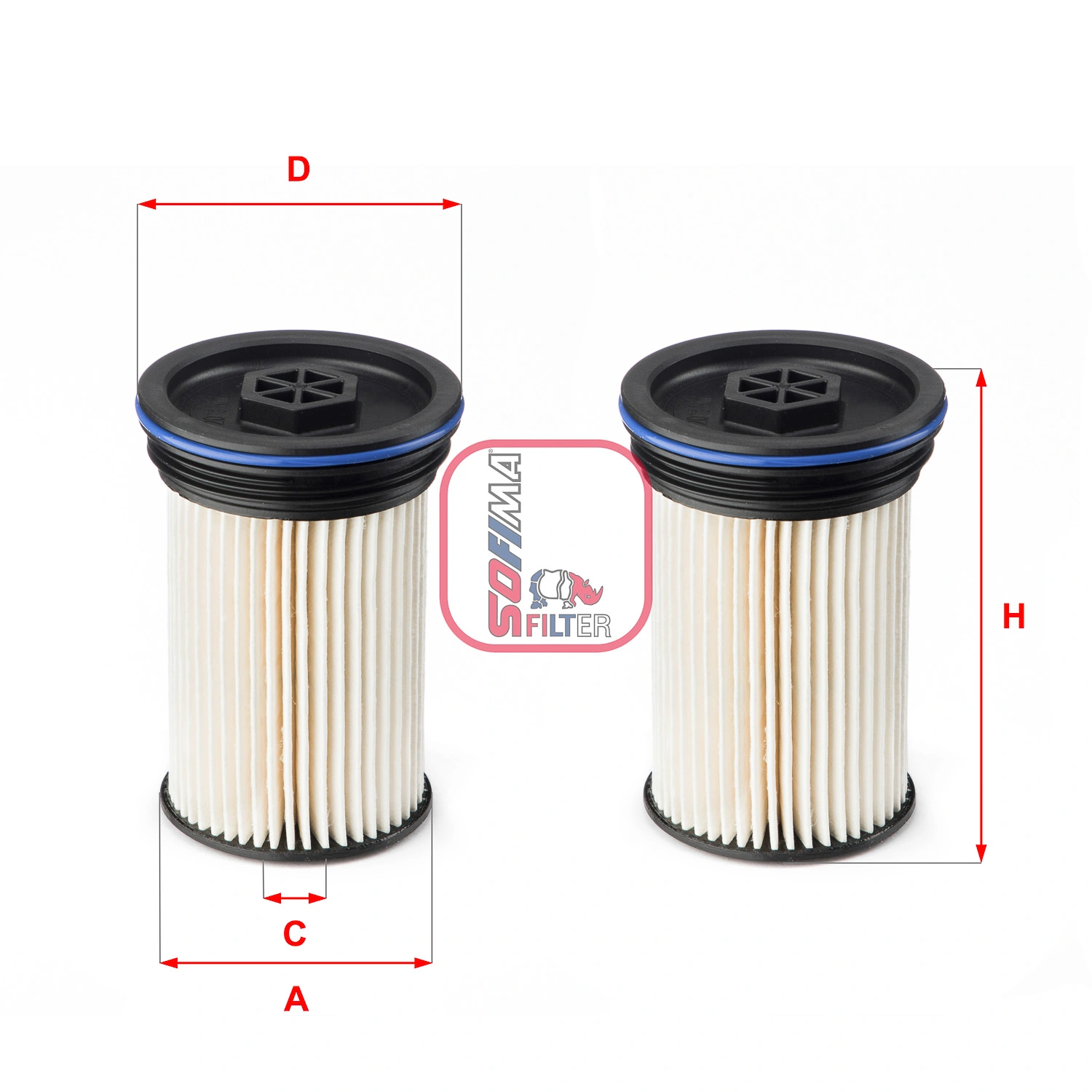 Fuel Filter S 6071 NE