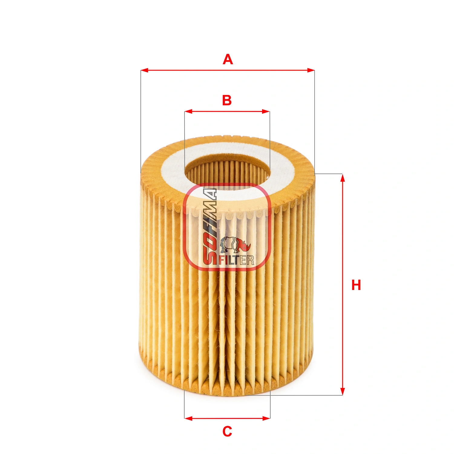 Oil Filter S 5049 PE