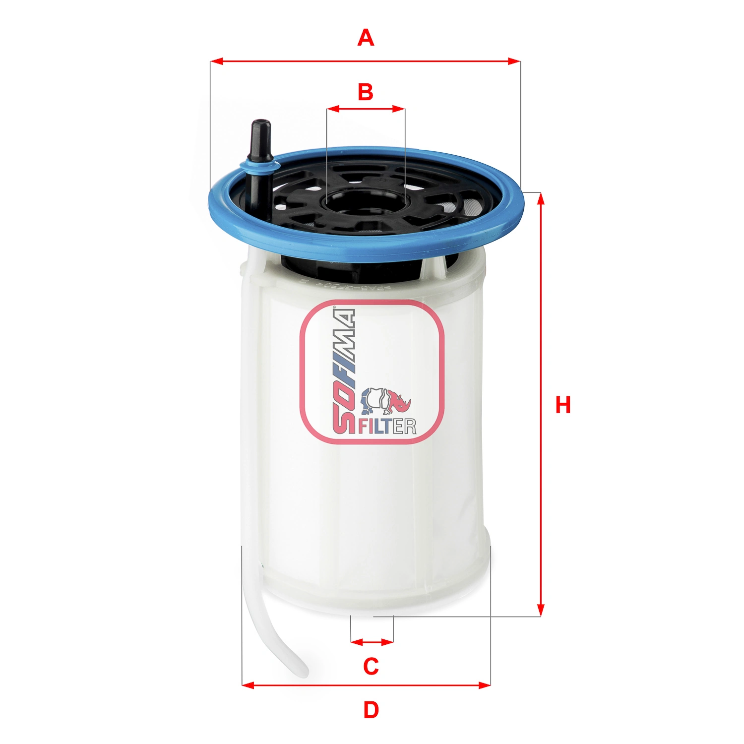 Fuel Filter S 6079 NE