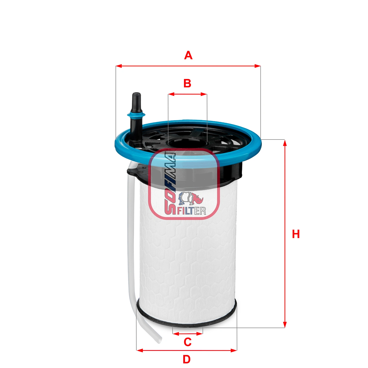 Fuel Filter S 6052 NE