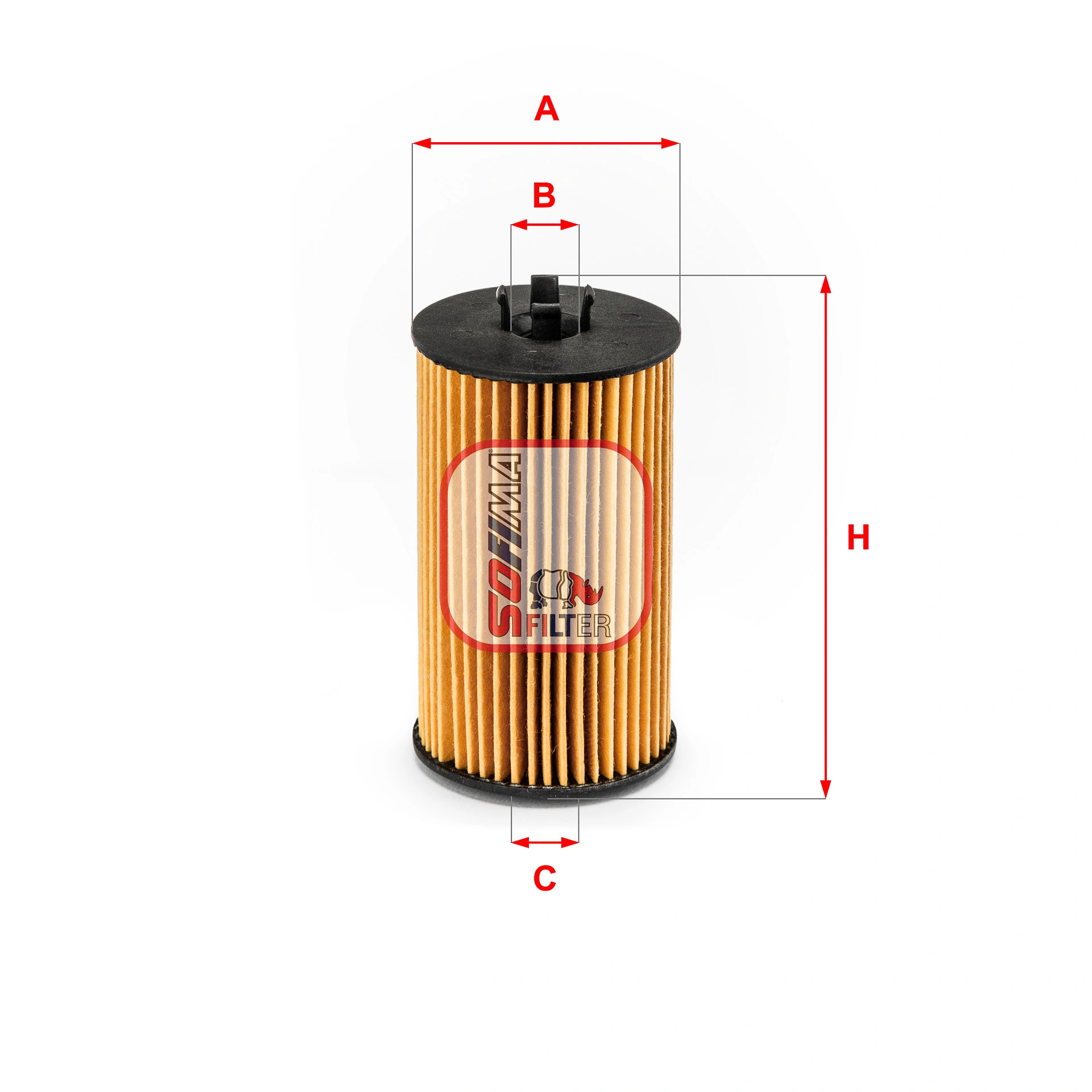 Oil Filter S 5225 PE