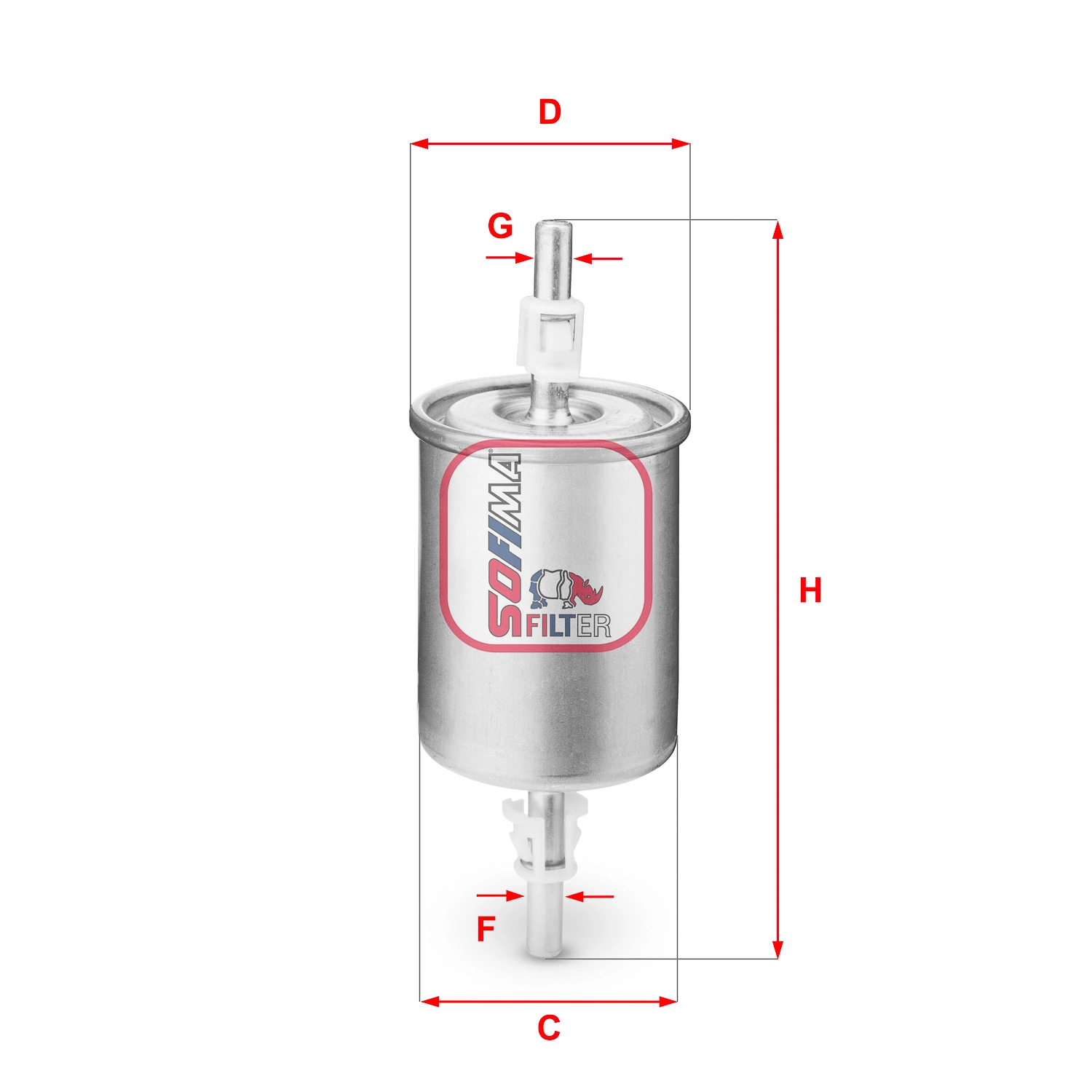 Fuel Filter S 1515 B