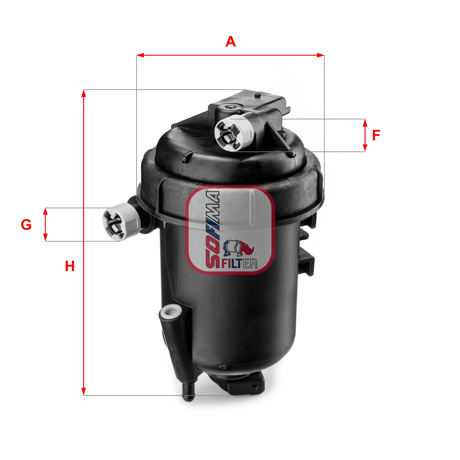 Fuel Filter S 5144 GC