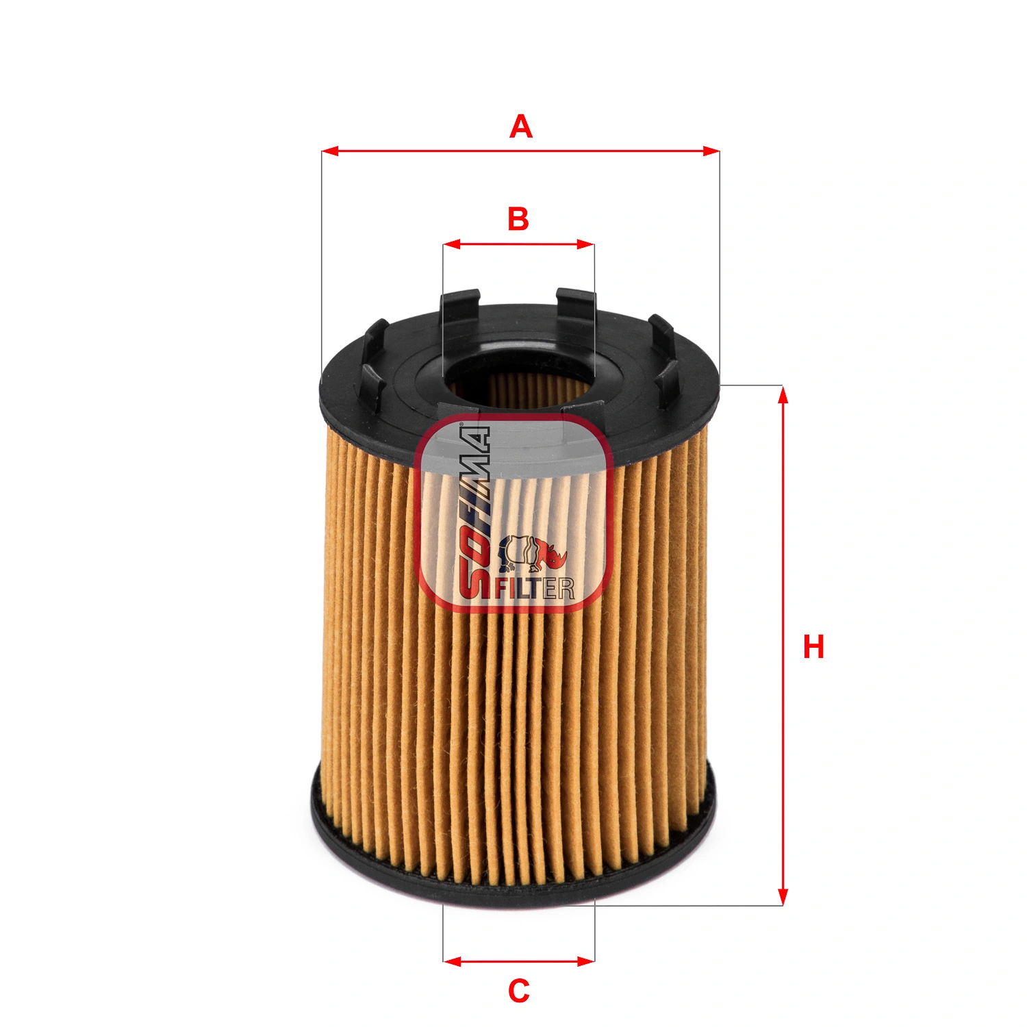 Oil Filter S 5043 PE