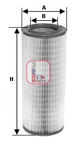 Air Filter S 7400 A