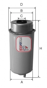 Fuel Filter S 4464 NR
