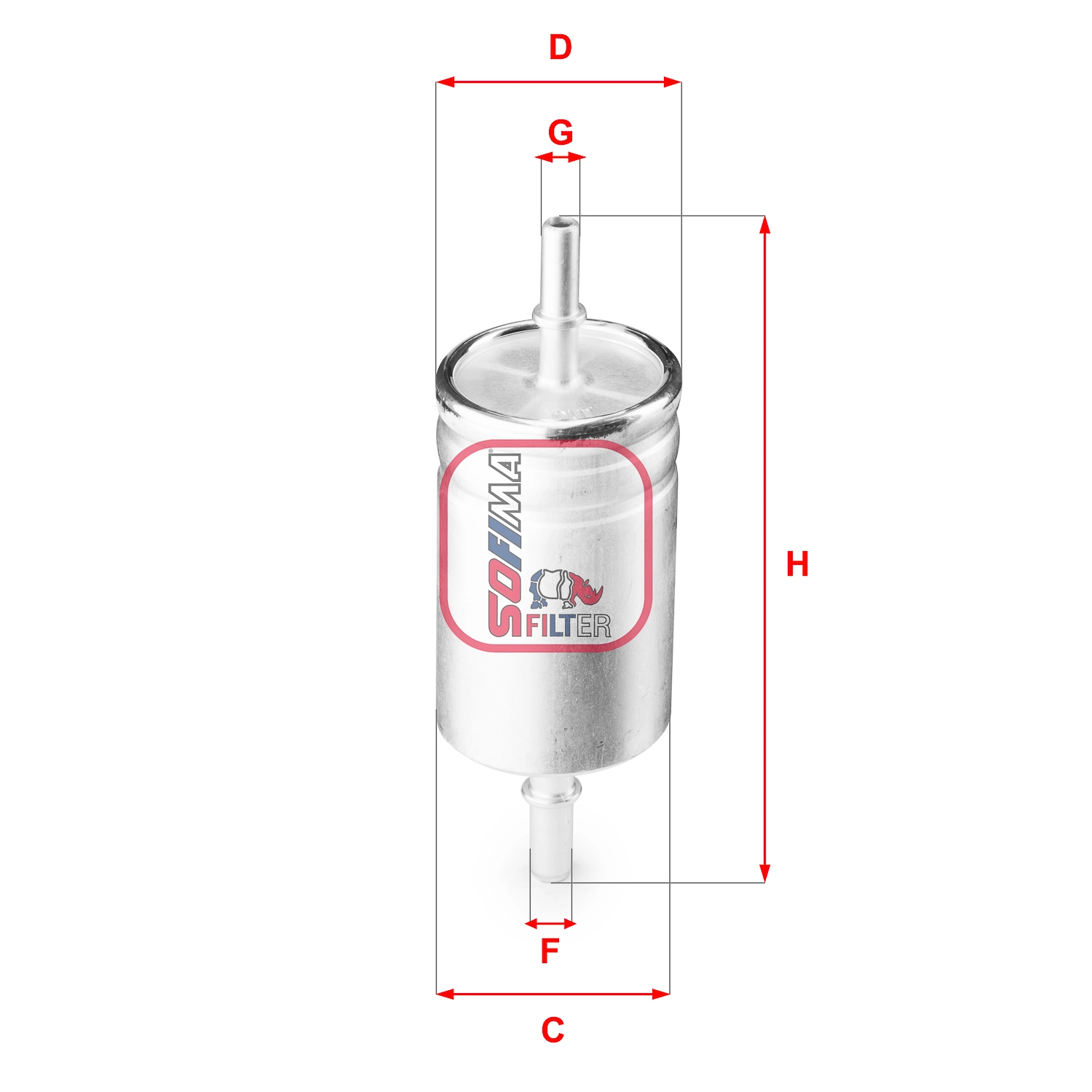 Fuel Filter S 1941 B