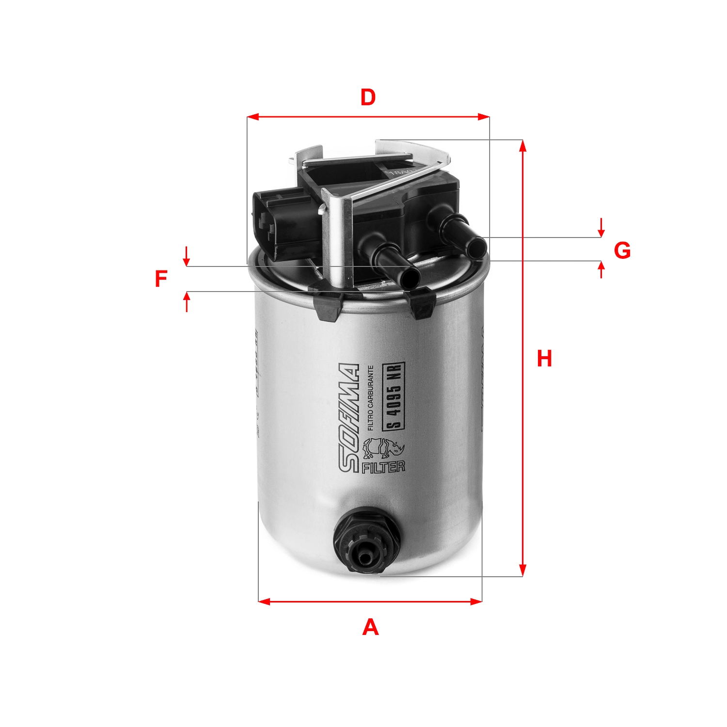 Fuel Filter S 4095 NR