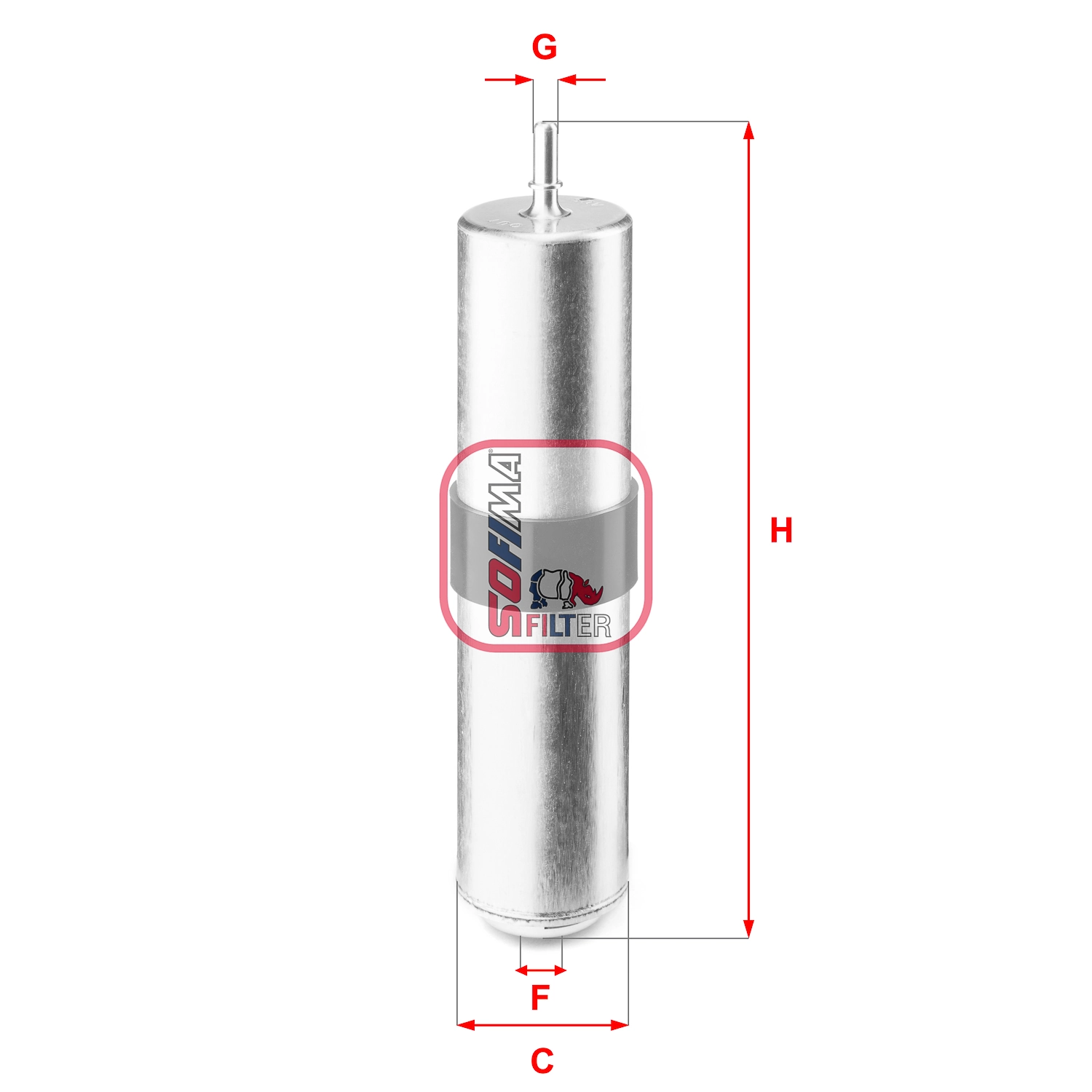 Fuel Filter S 9261 B
