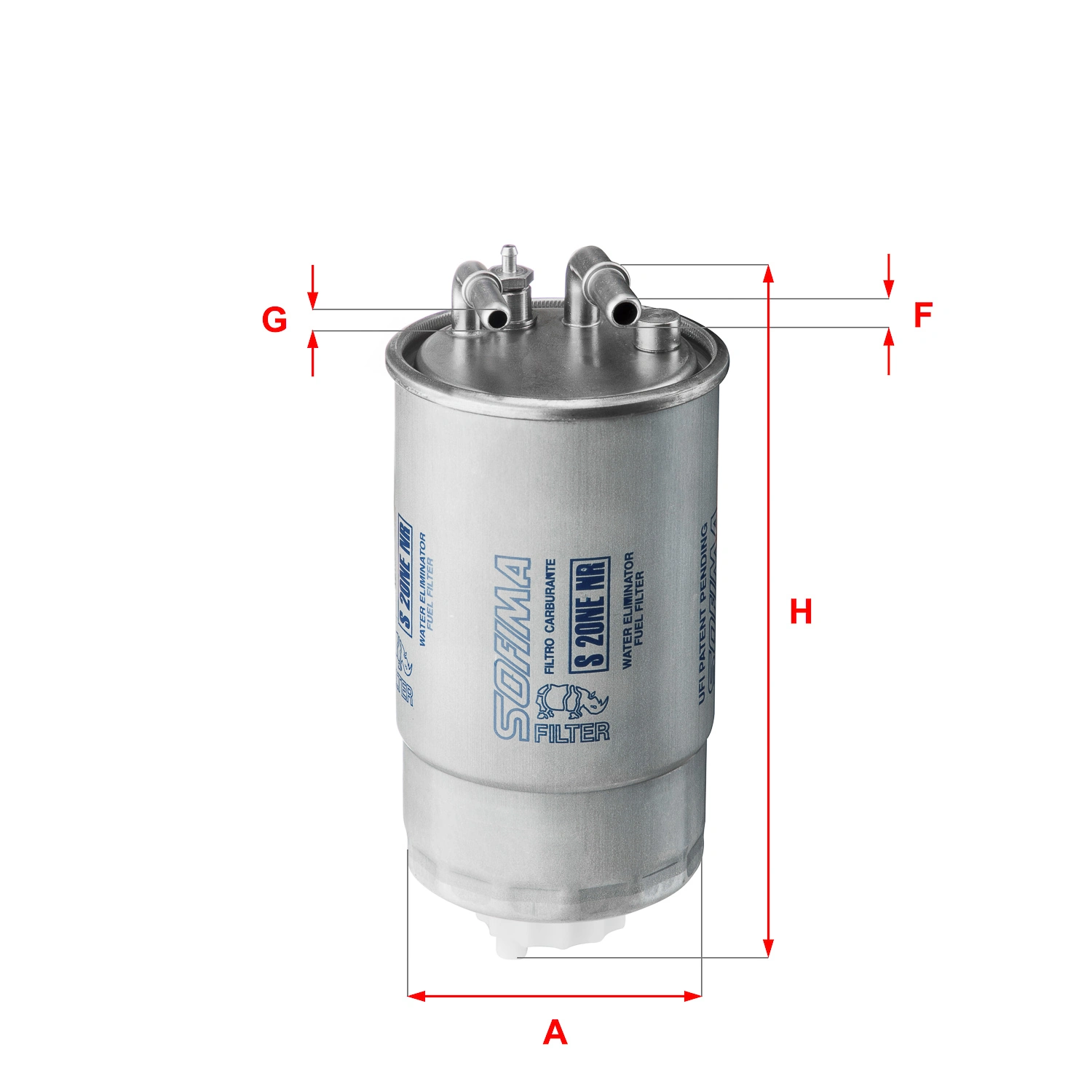 Fuel Filter S 2ONE NR