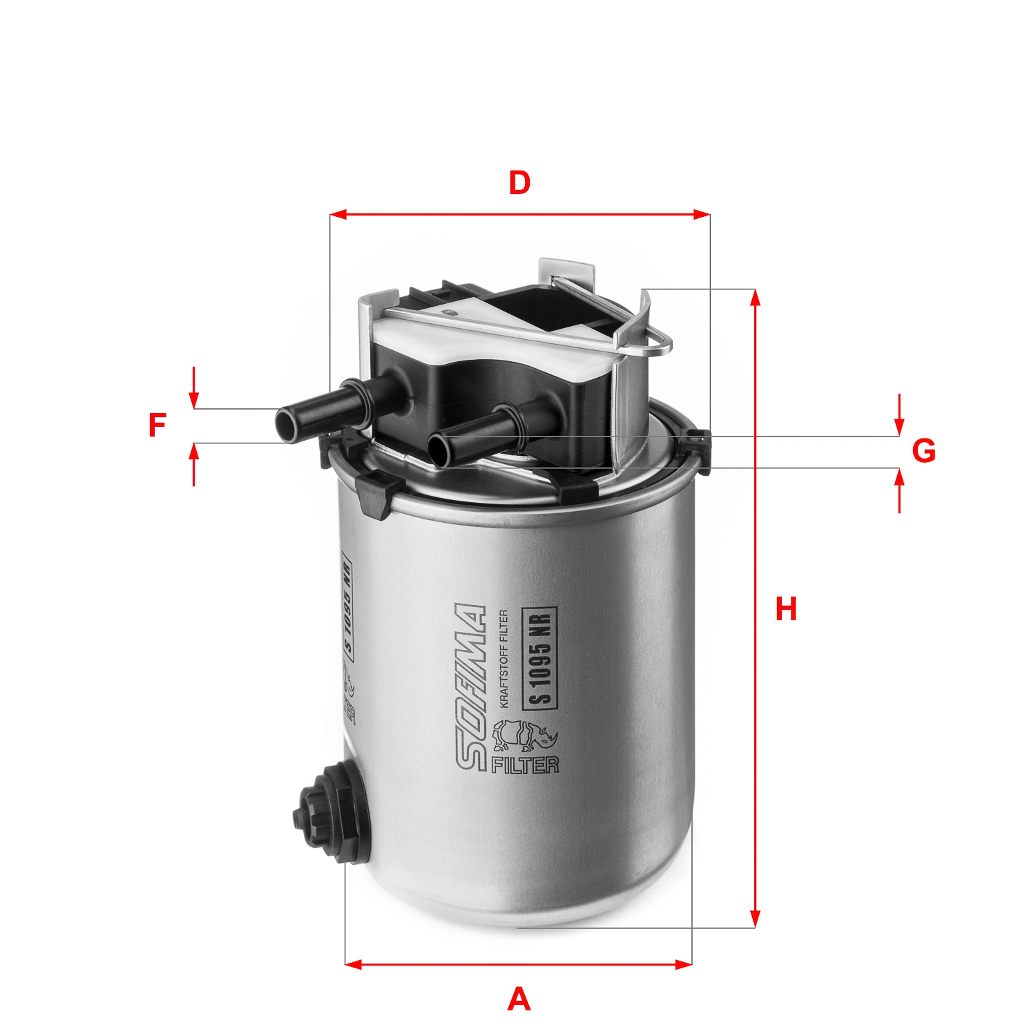 Fuel Filter S 1095 NR