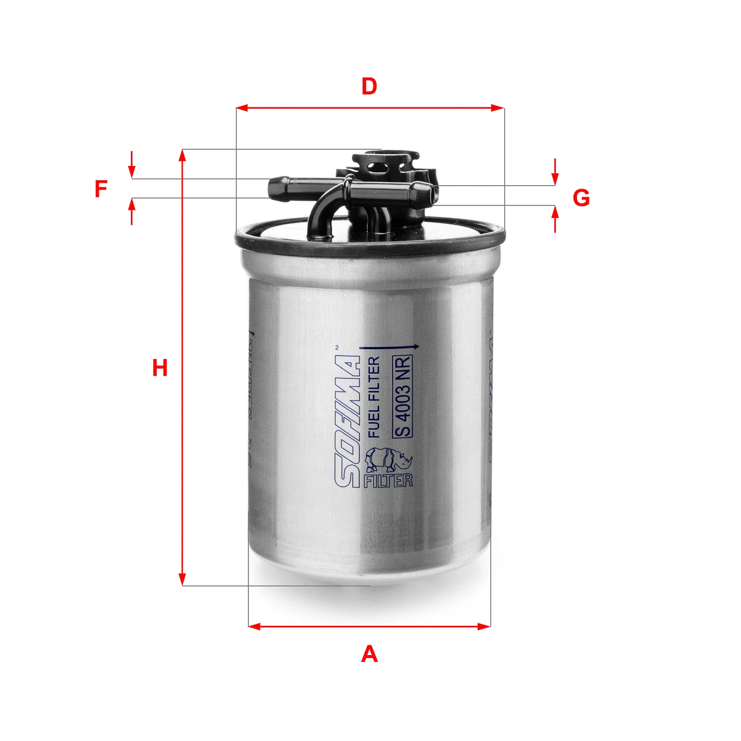 Fuel Filter S 4003 NR