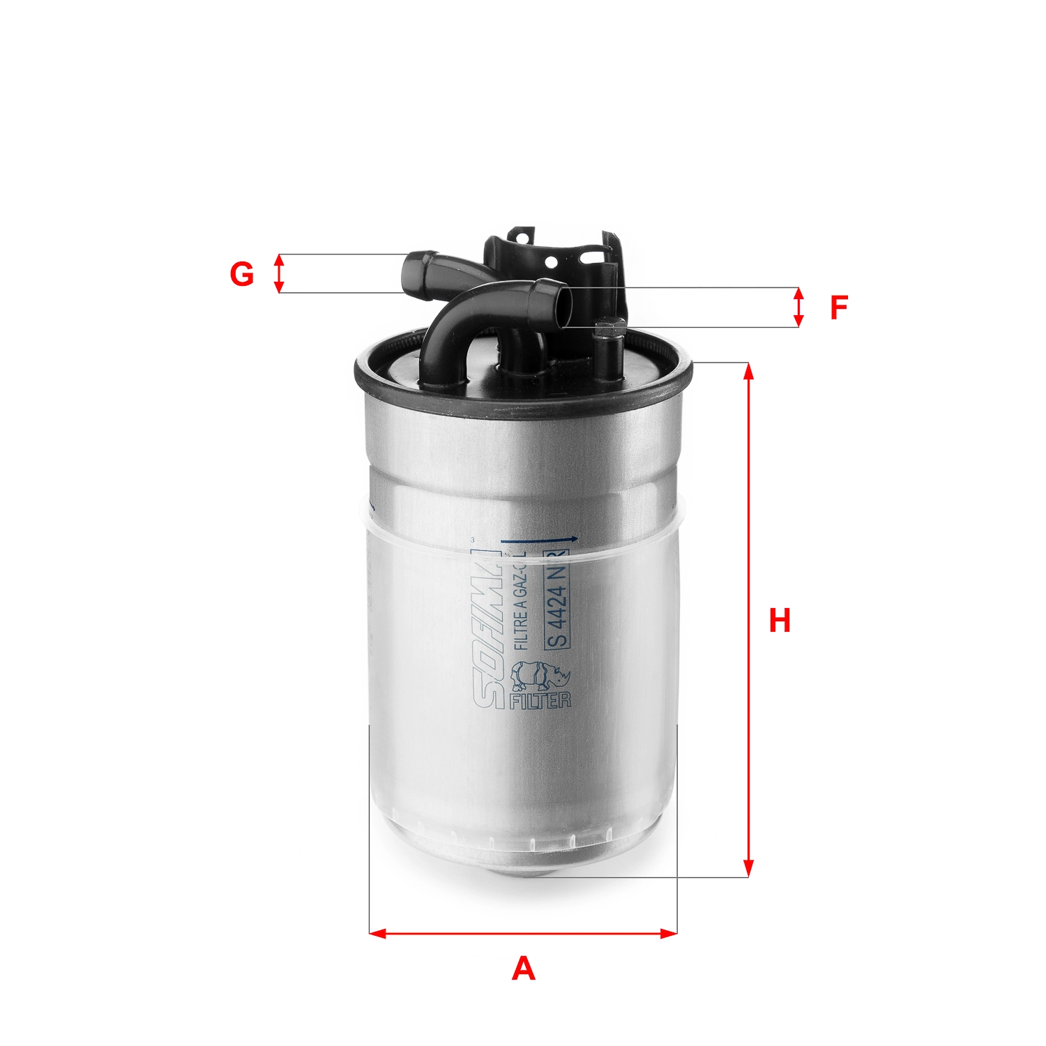 Fuel Filter S 4424 NR