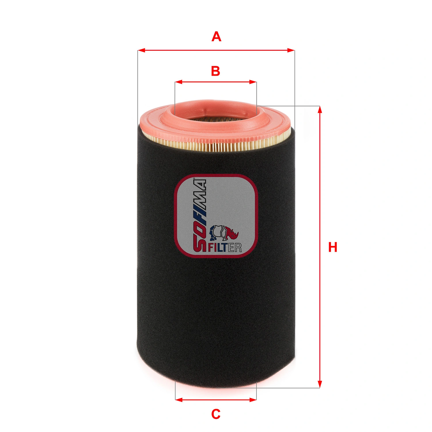 Air Filter S 7A69 A