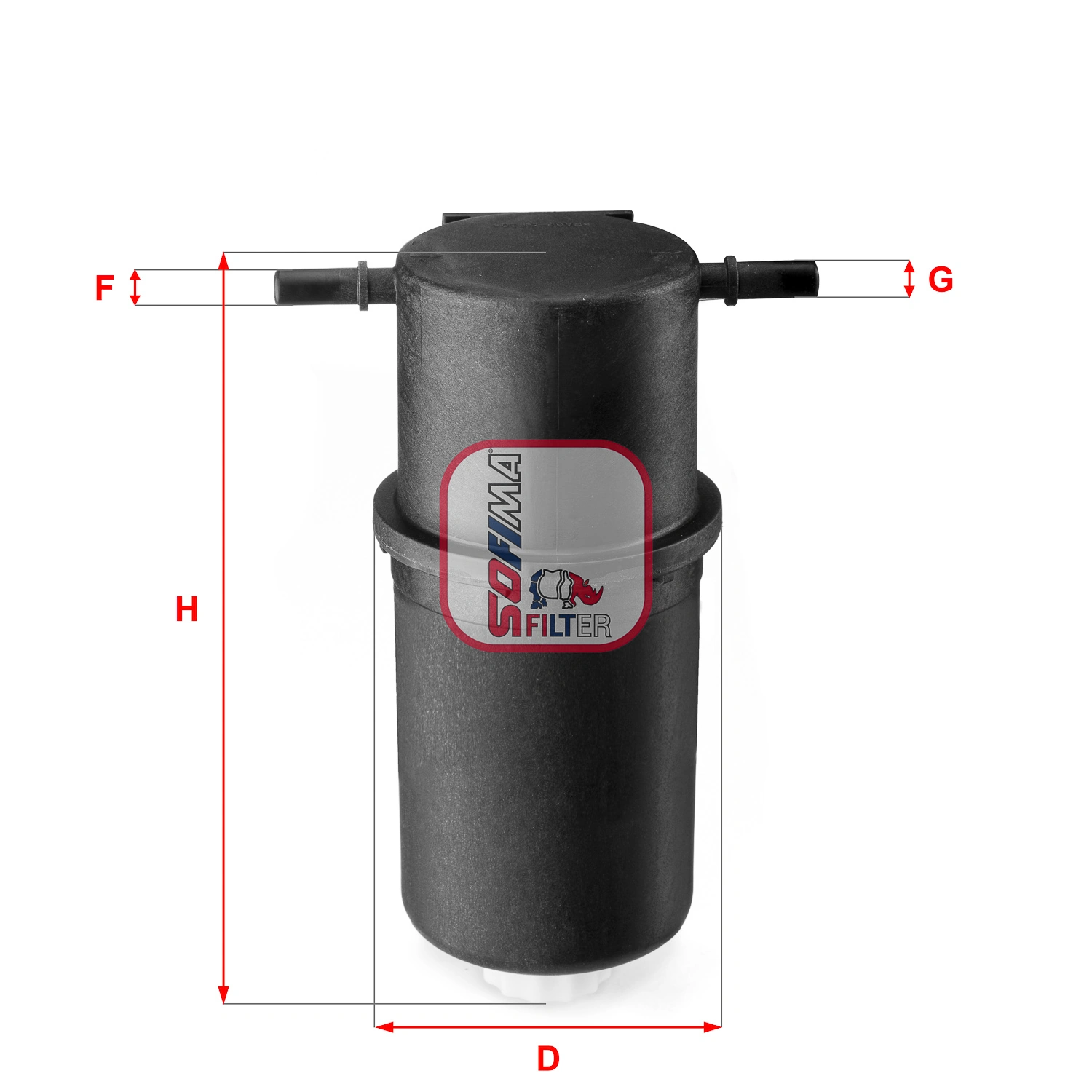 Fuel Filter S 4144 NR