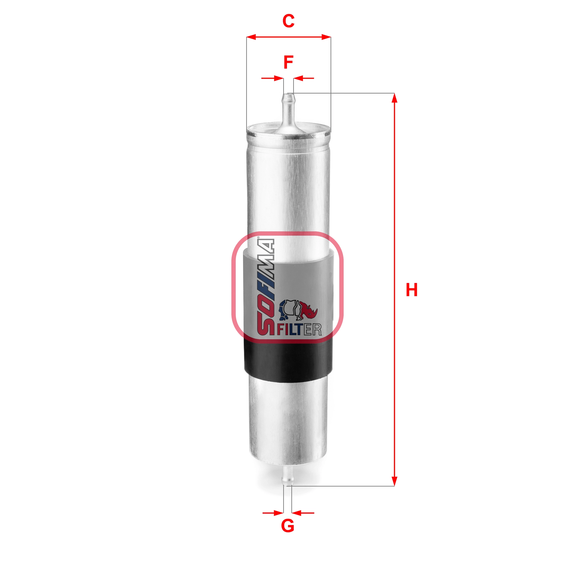 Fuel Filter S 1839 B