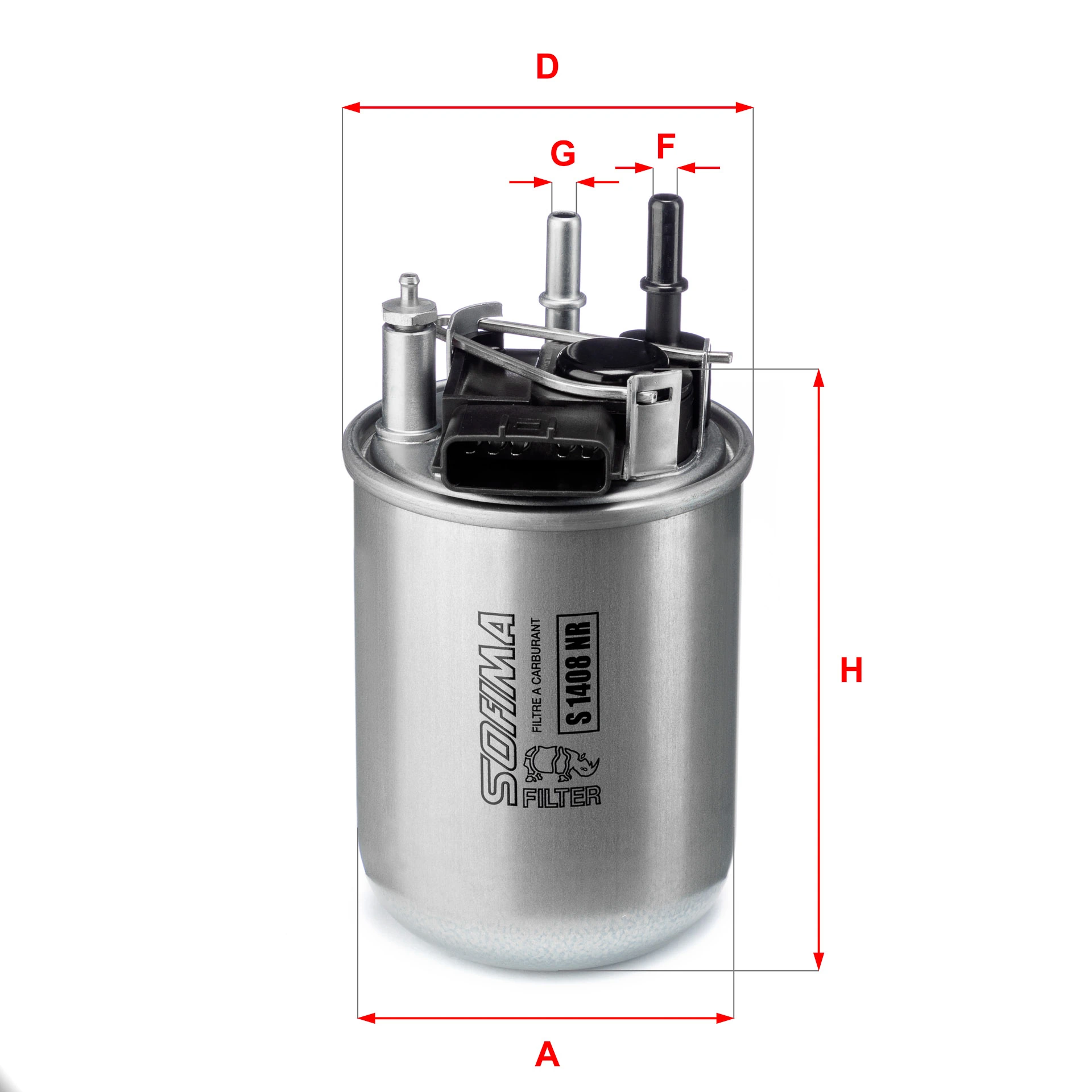 Fuel Filter S 1408 NR
