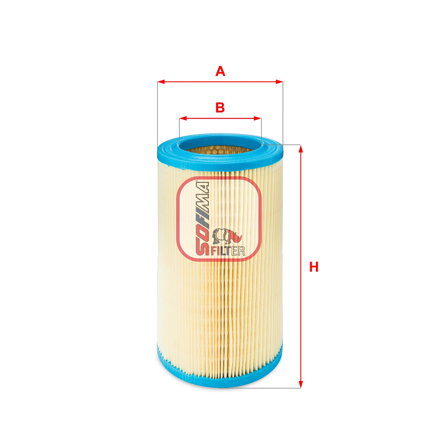 Air Filter S 7630 A