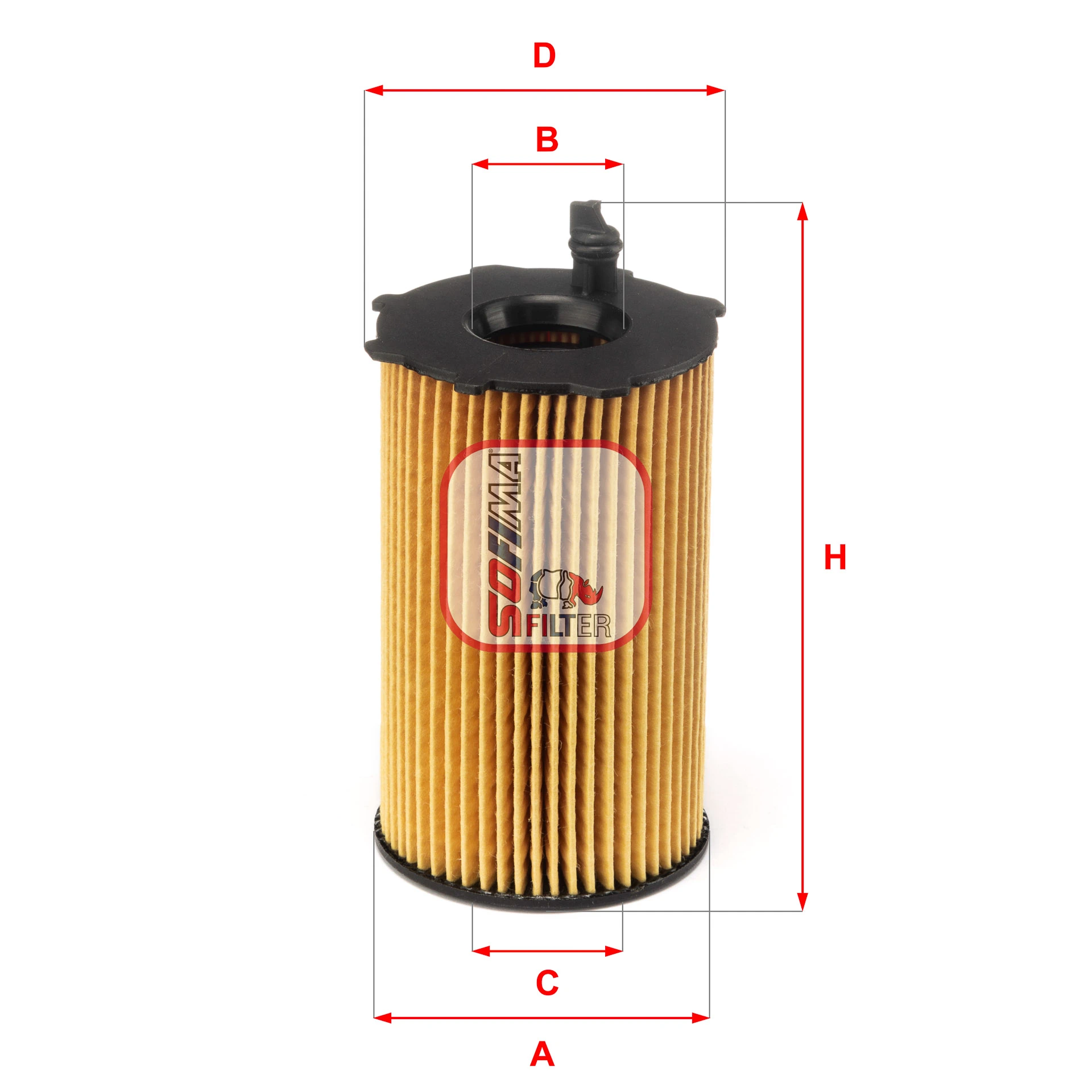 Oil Filter S 5226 PE